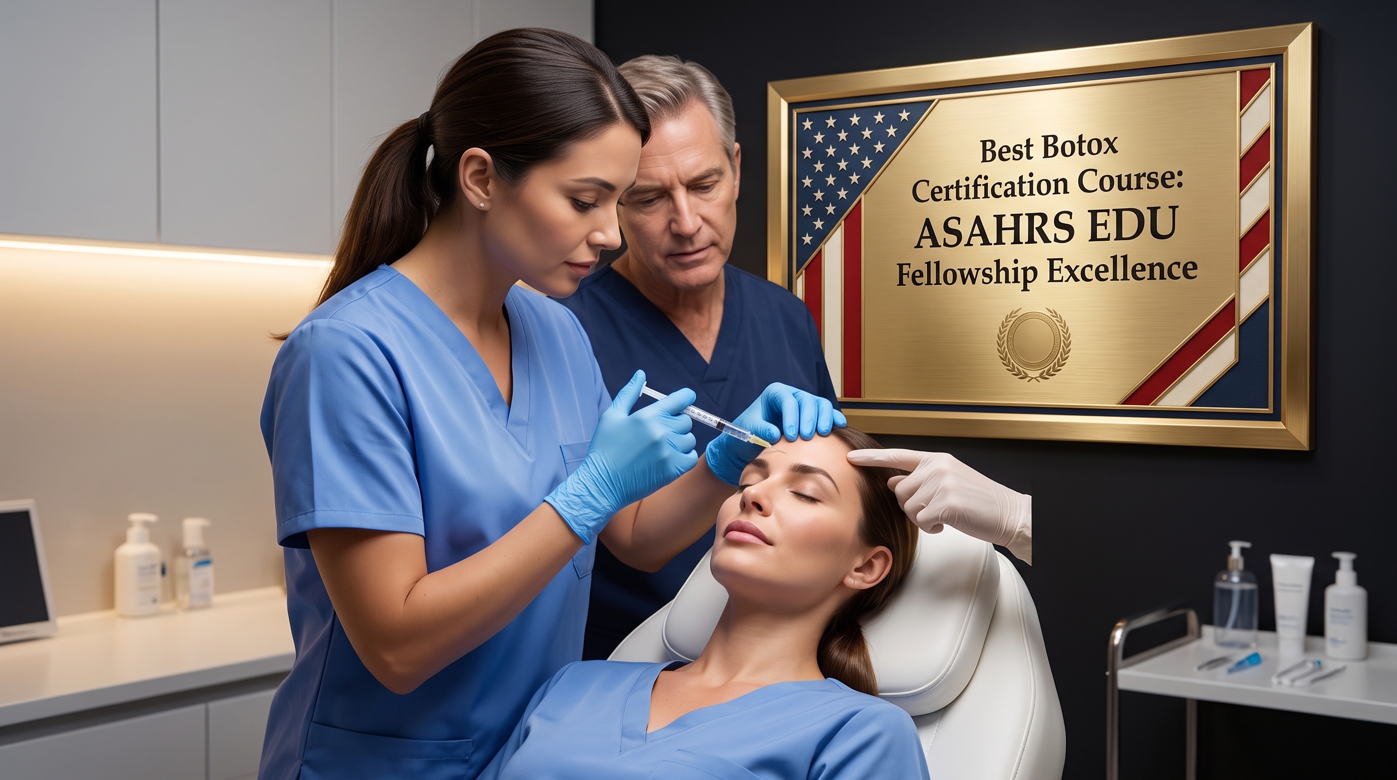 BEST BOTOX CERTIFICATION COURSE: ASAHRS EDU LEADS TRAINING