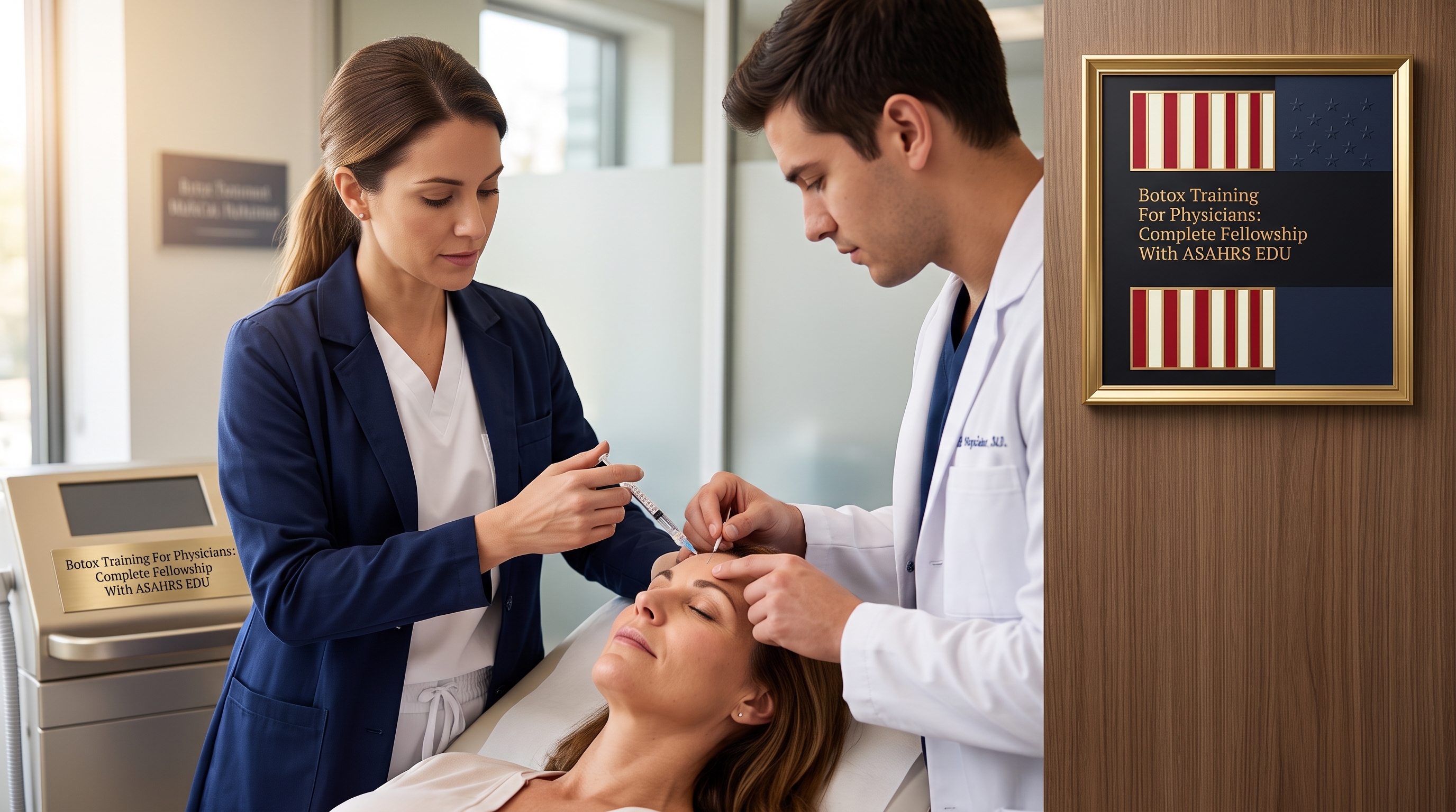 BOTOX TRAINING FOR PHYSICIANS: ASAHRS EDU LEADERSHIP