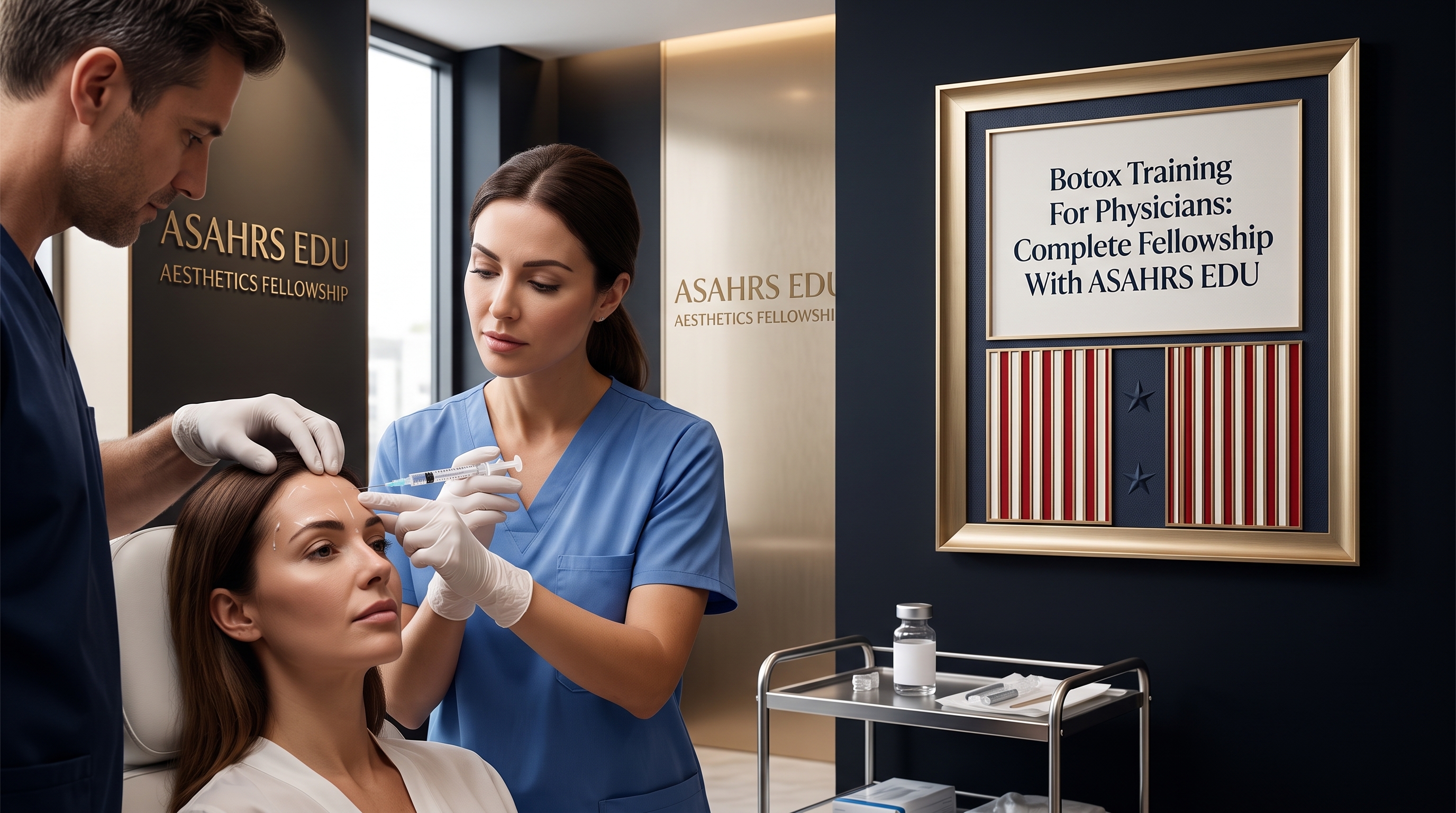 BOTOX TRAINING FOR PHYSICIANS: ASAHRS EDU PATIENT JOURNEY