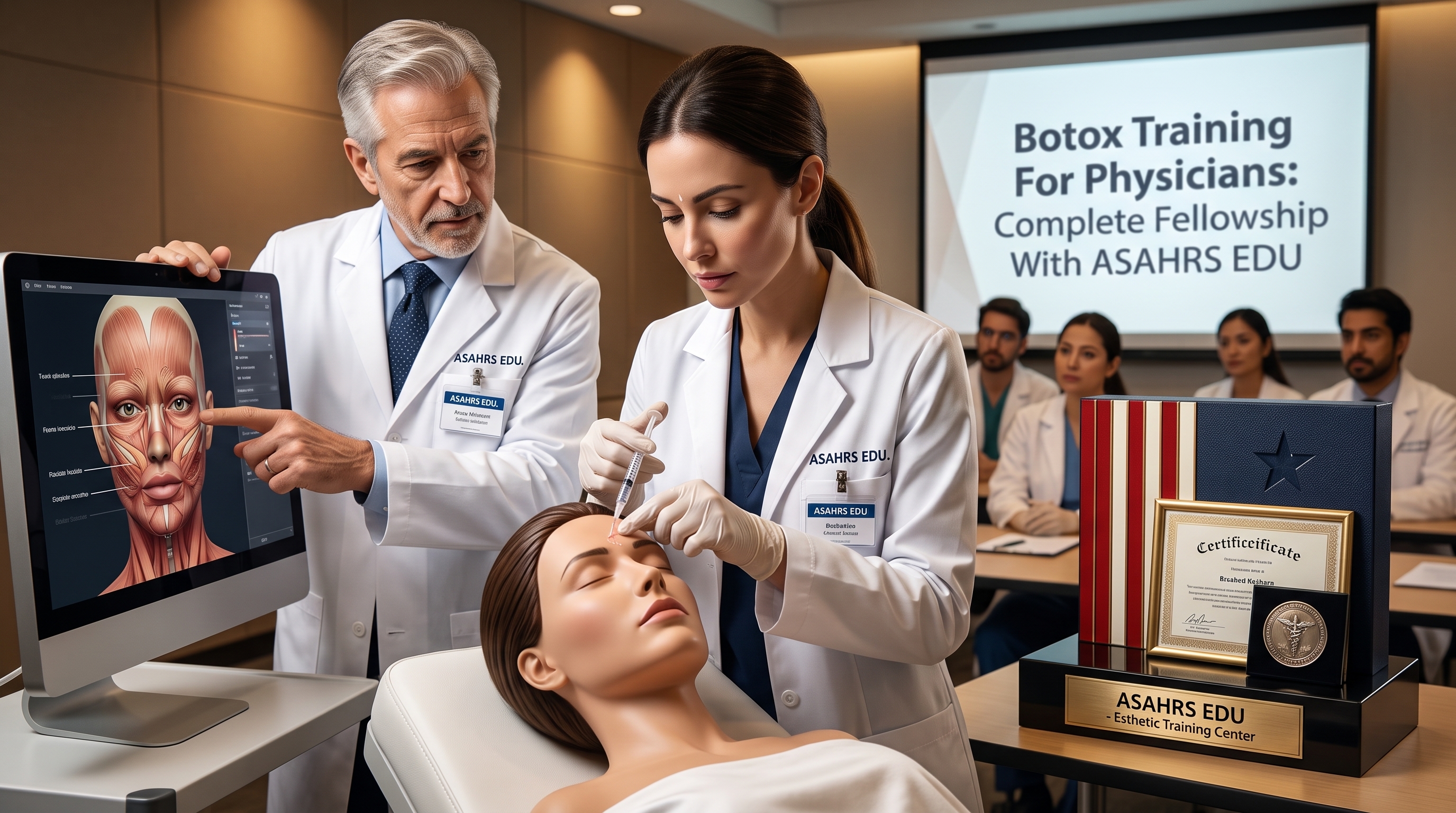BOTOX TRAINING FOR PHYSICIANS: ASAHRS EDU RESULTS