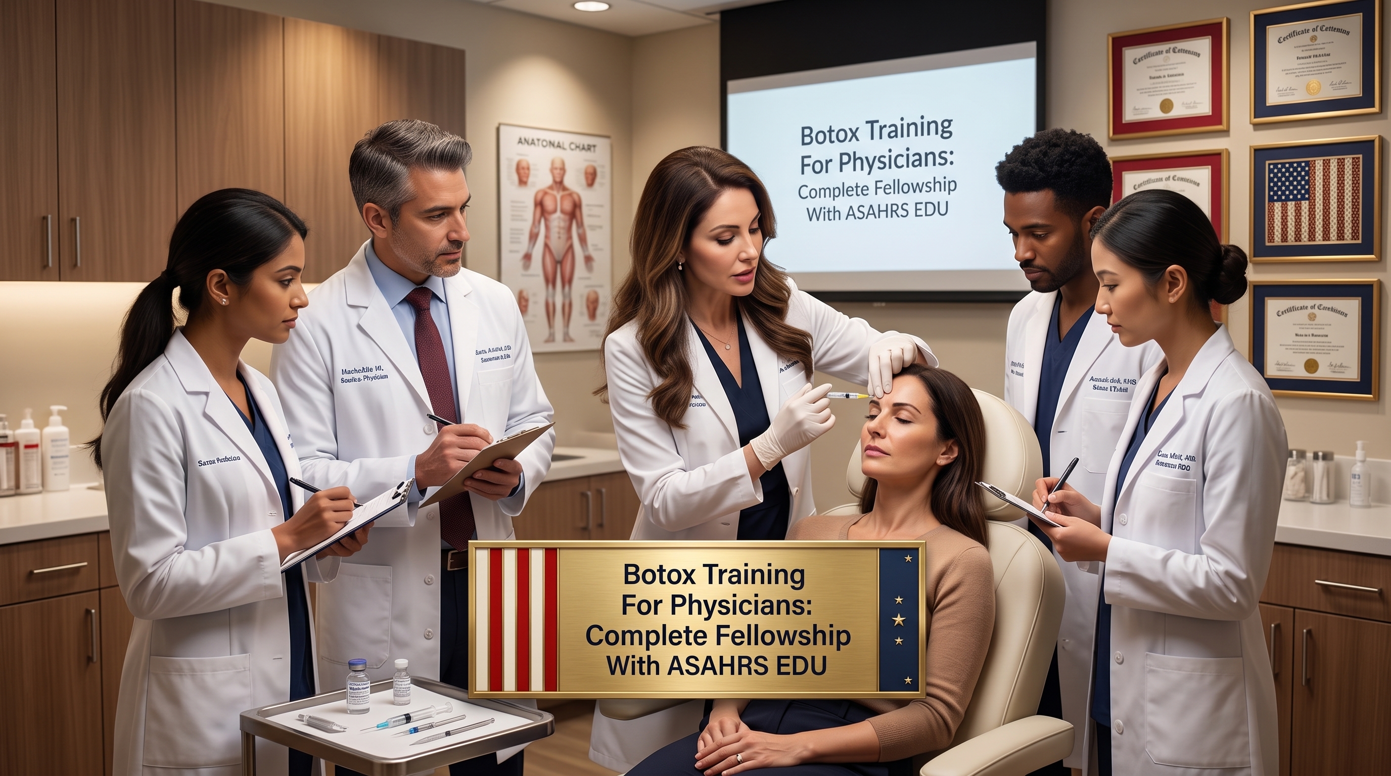 BOTOX TRAINING FOR PHYSICIANS: ASAHRS EDU LEADERSHIP