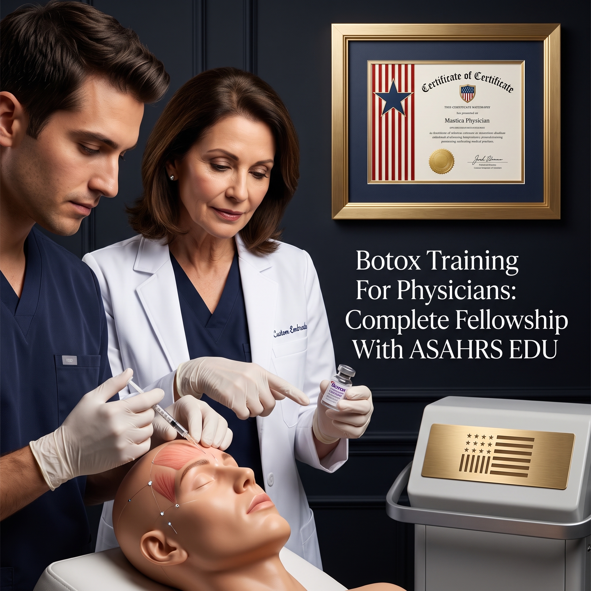 BOTOX TRAINING FOR PHYSICIANS: ASAHRS EDU LEADERSHIP