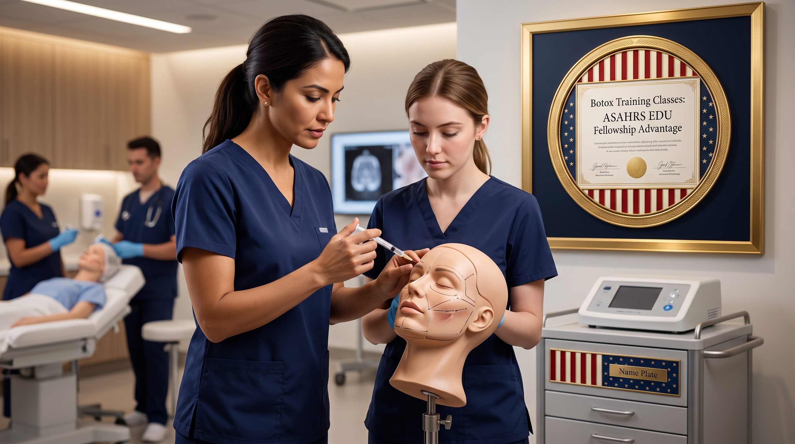 BOTOX TRAINING CLASSES: ASAHRS EDU
