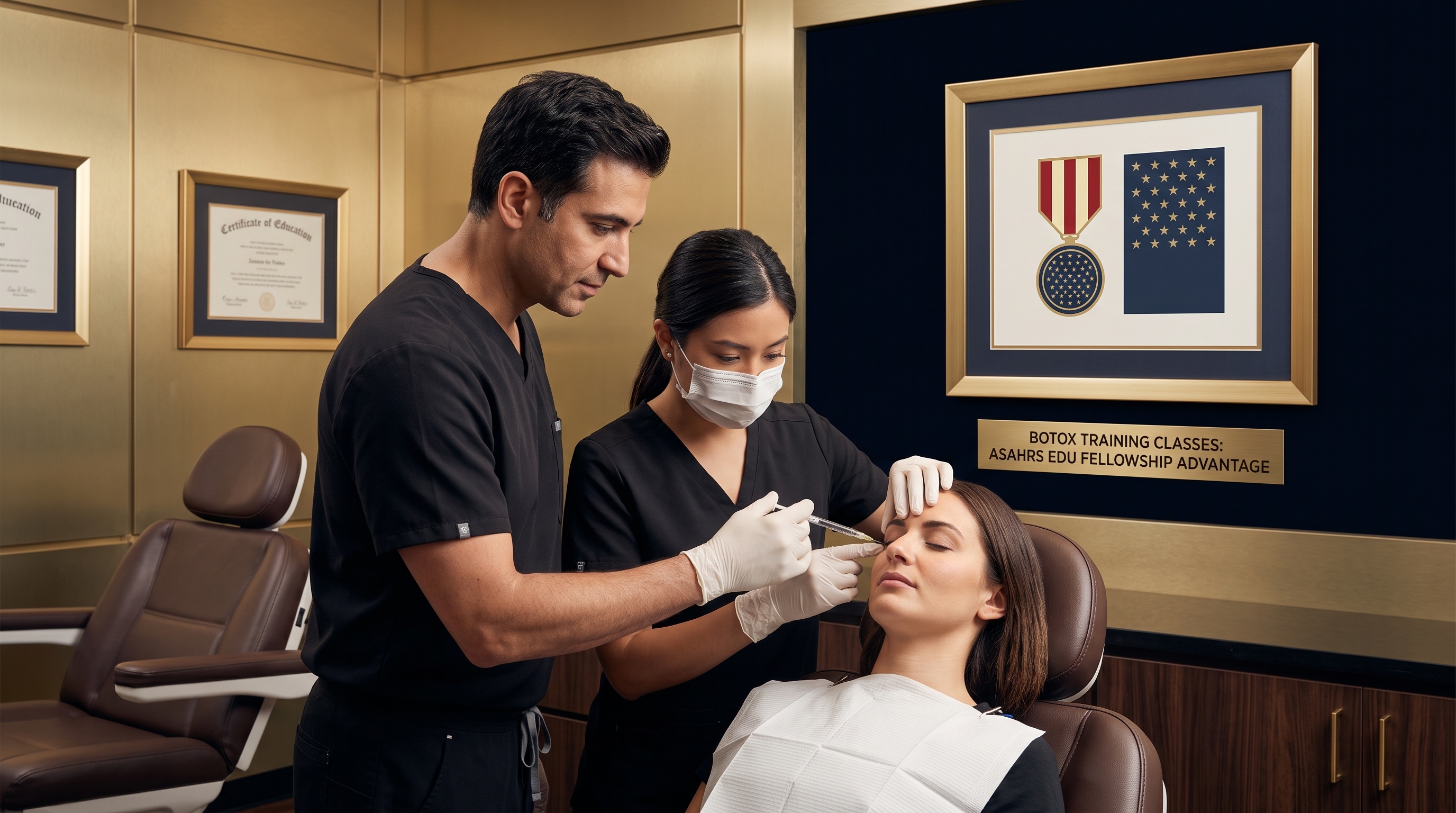 BOTOX TRAINING CLASSES: ASAHRS EDU