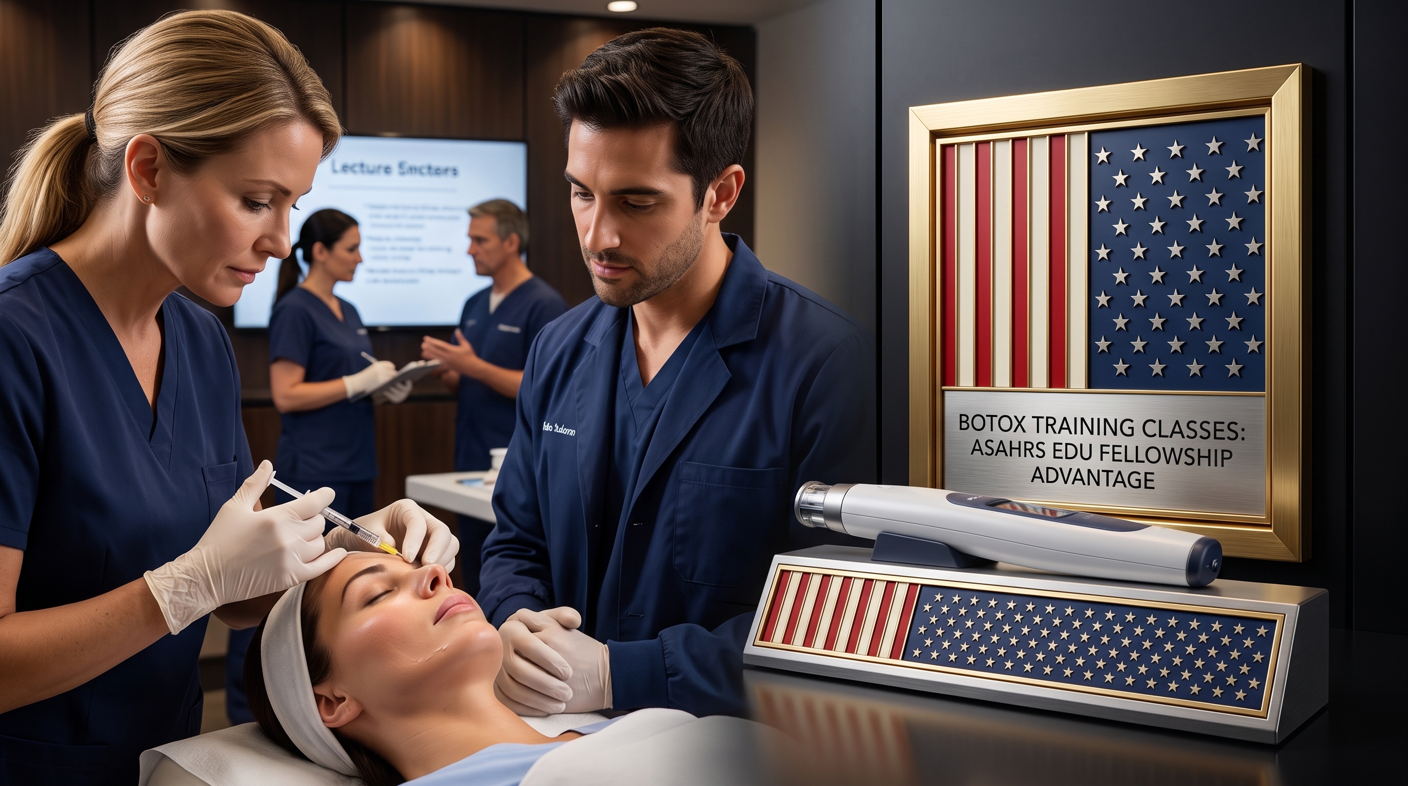 BOTOX TRAINING CLASSES: ASAHRS EDU