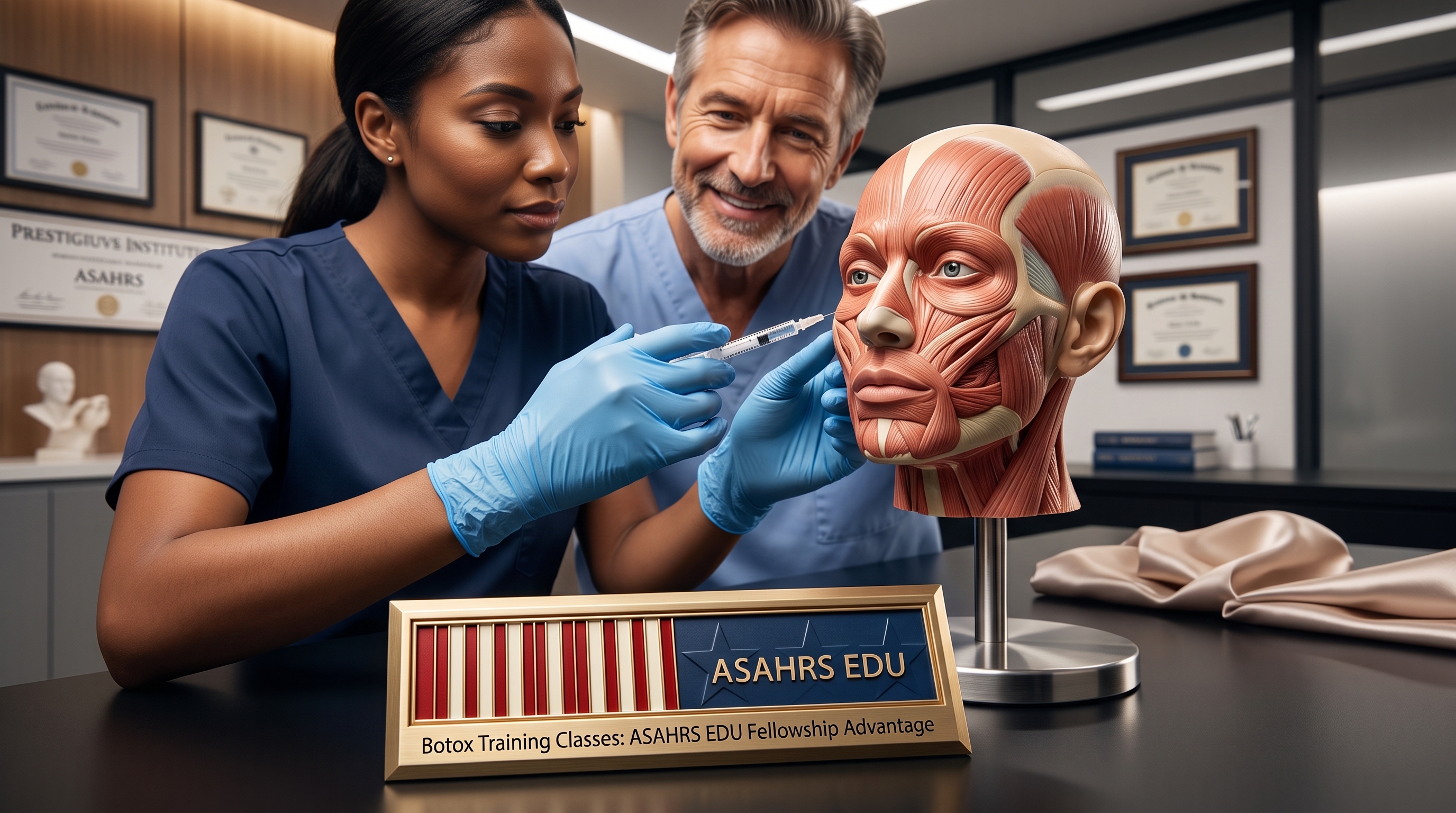 BOTOX TRAINING CLASSES: ASAHRS EDU DELIVERS COMPREHENSIVE TRAINING