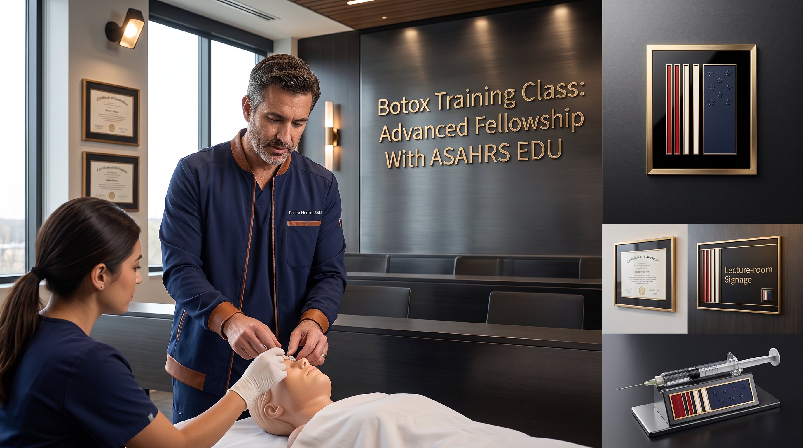 BOTOX TRAINING CLASS: ASAHRS EDU LEADS BOTOX EDUCATION