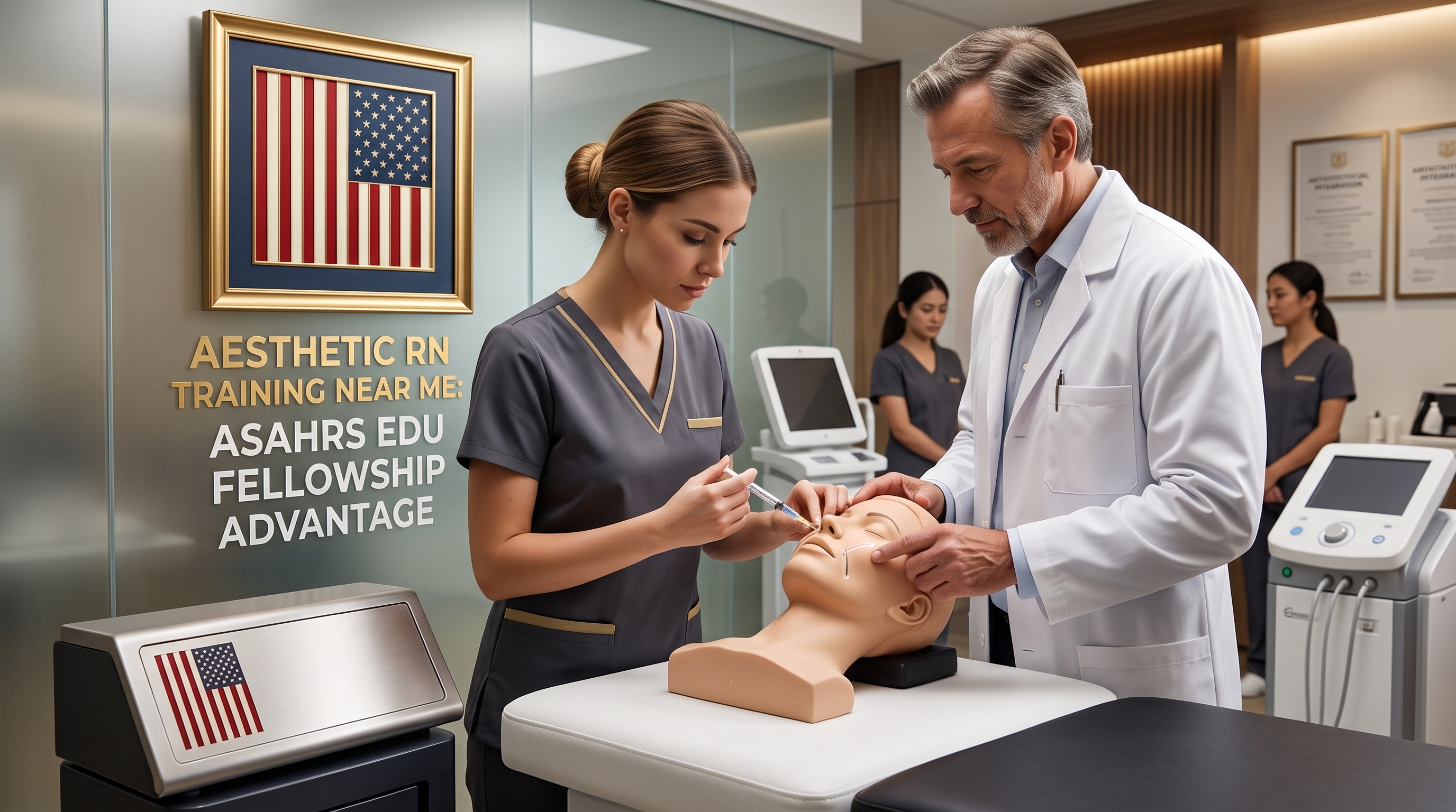 AESTHETIC RN TRAINING NEAR ME: ASAHRS EDU LEADS COMPREHENSIVE FELLOWSHIP
