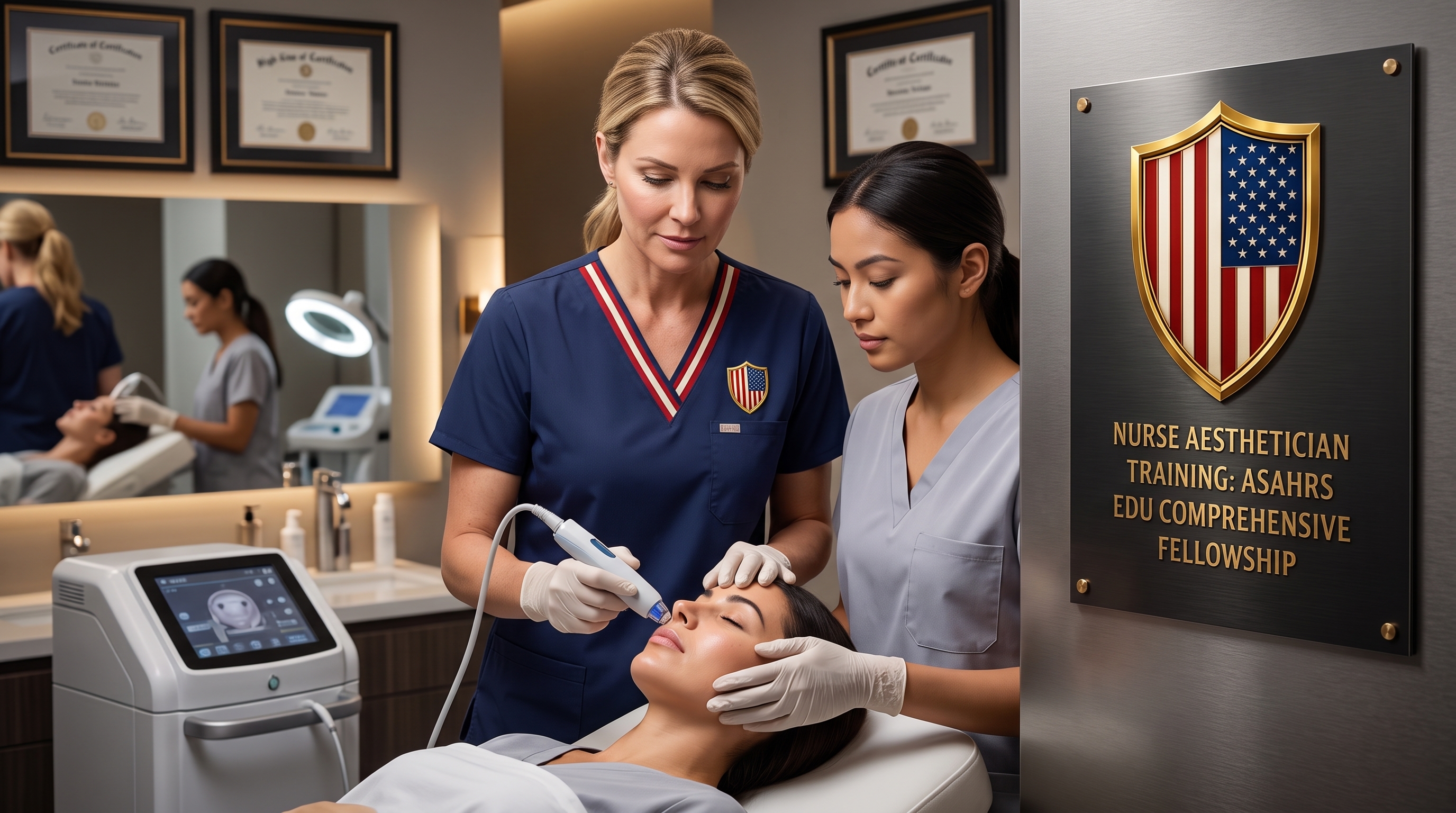 NURSE AESTHETICIAN TRAINING: ASAHRS EDU COMPREHENSIVE FELLOWSHIP