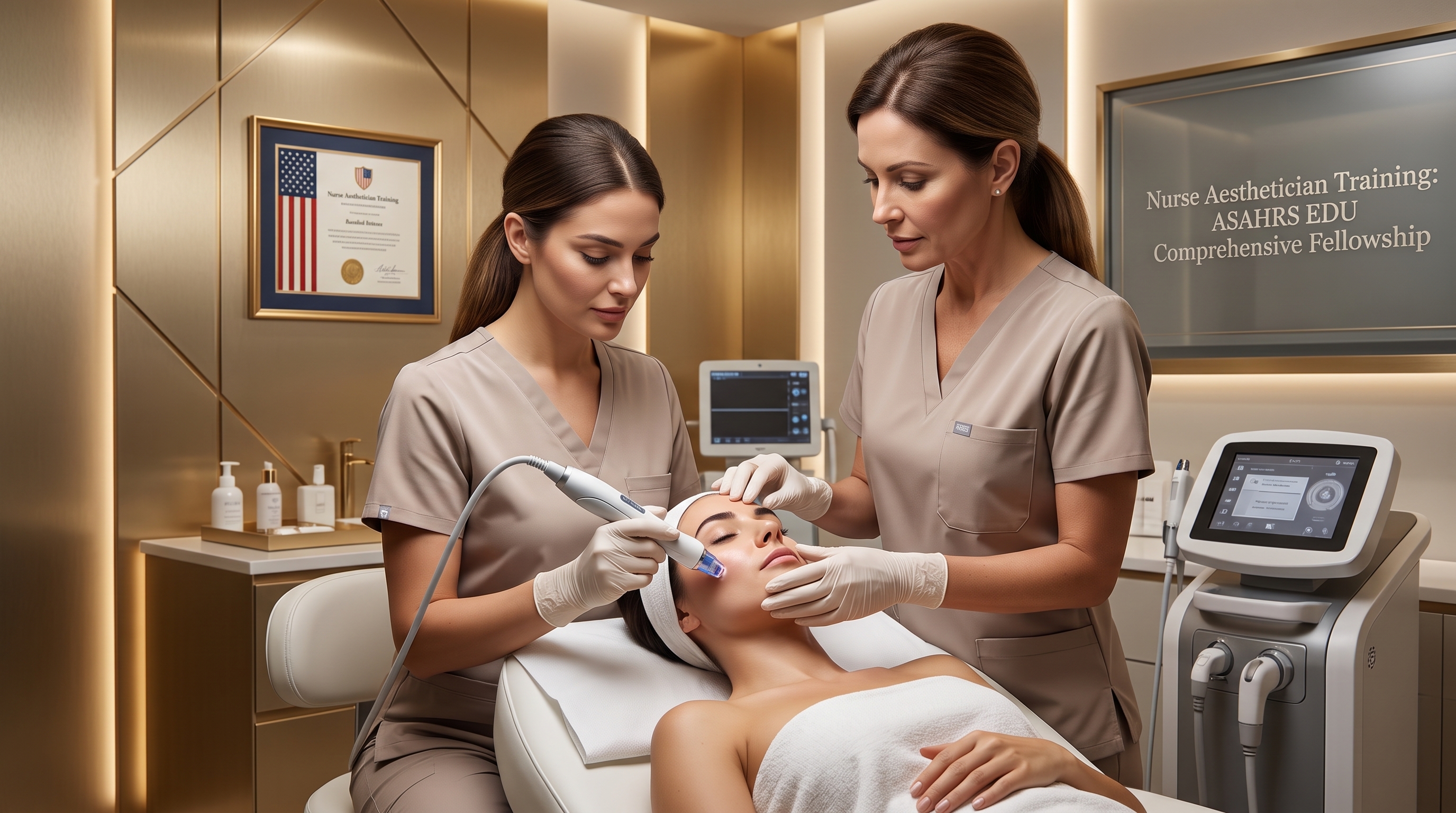 NURSE AESTHETICIAN TRAINING: ASAHRS EDU COMPREHENSIVE FELLOWSHIP