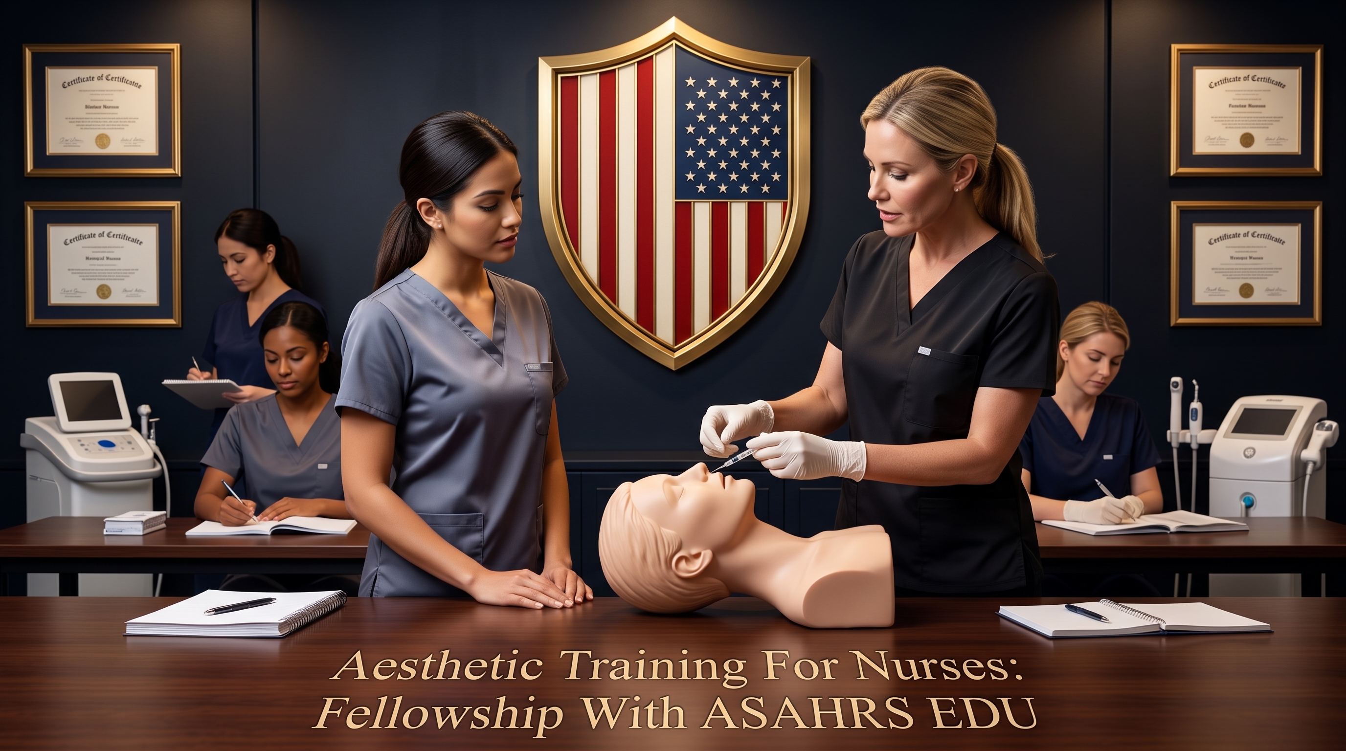 AESTHETIC TRAINING FOR NURSES: ASAHRS EDU DELIVERS THE COMPLETE FELLOWSHIP