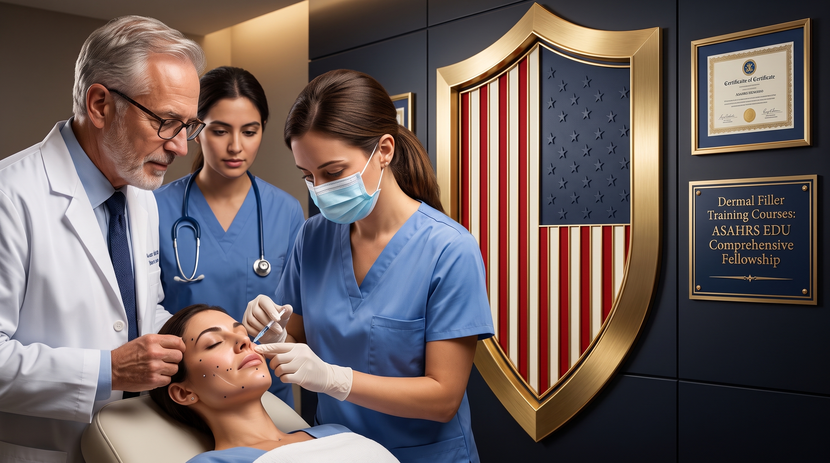 DERMAL FILLER TRAINING COURSES: ASAHRS EDU COMPREHENSIVE FELLOW