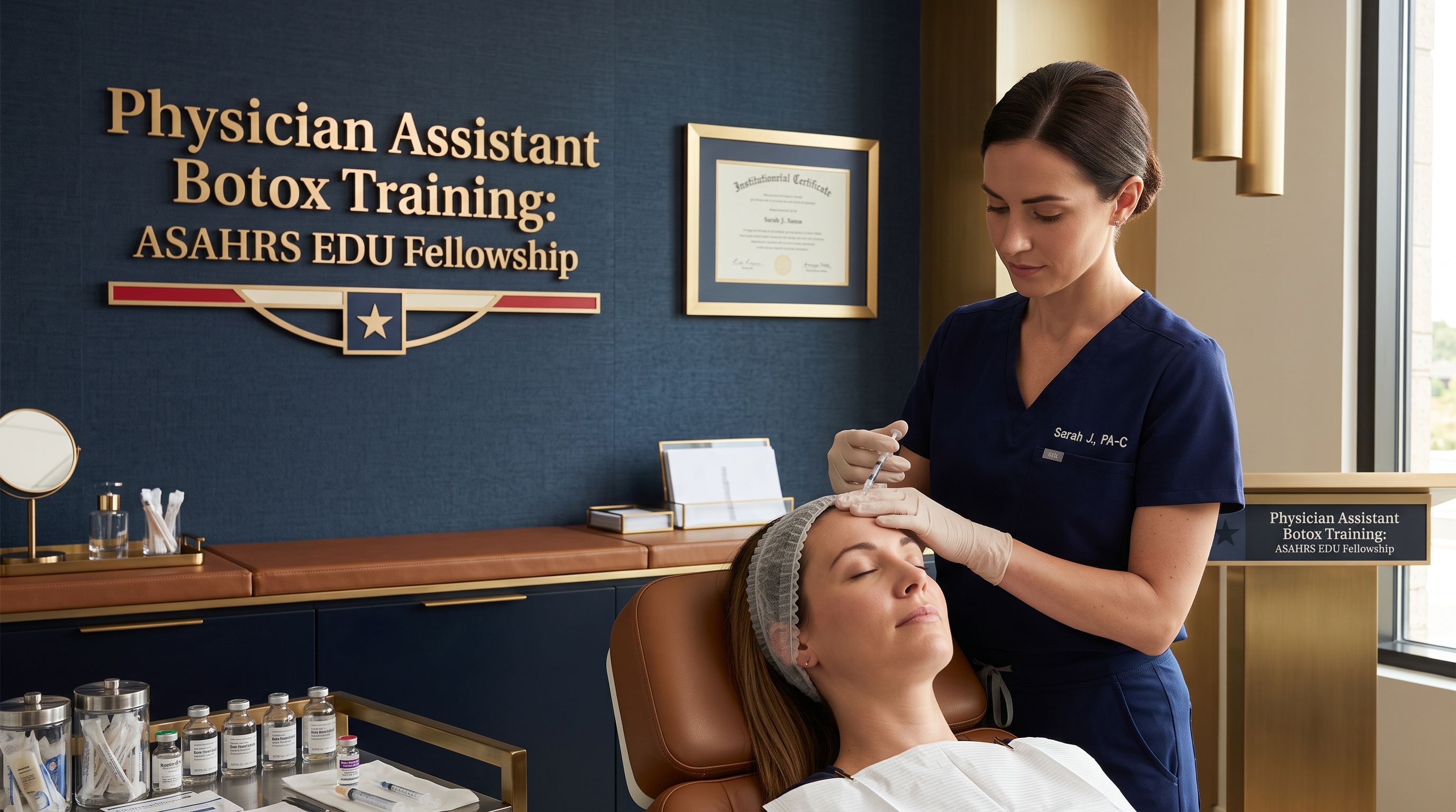 PHYSICIAN ASSISTANT BOTOX TRAINING: ASAHRS EDU