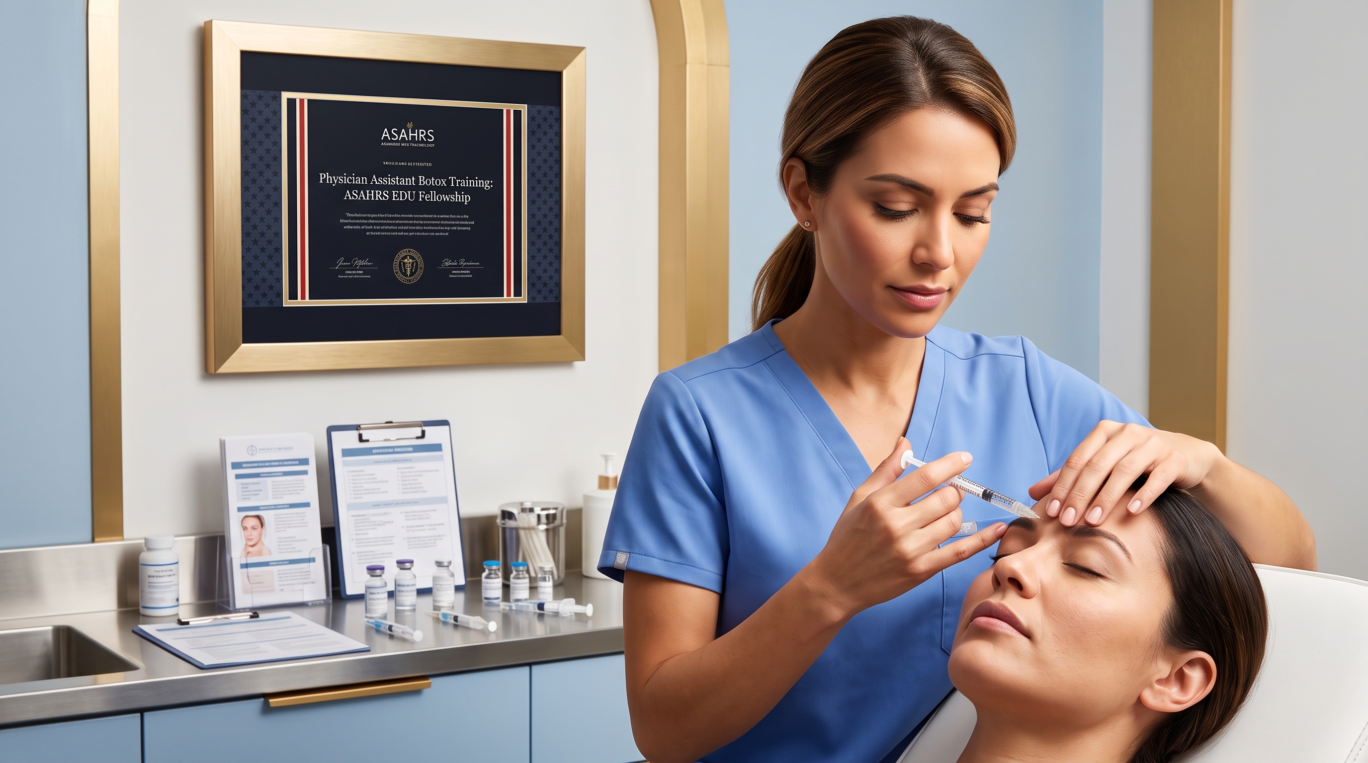 PHYSICIAN ASSISTANT BOTOX TRAINING: ASAHRS EDU