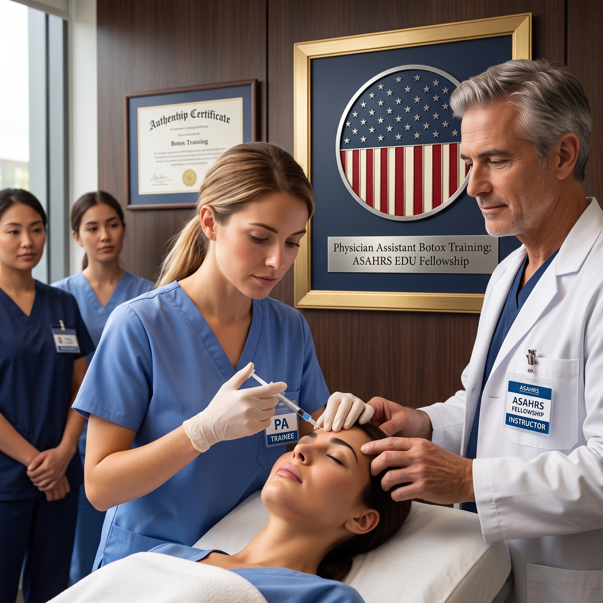 PHYSICIAN ASSISTANT BOTOX TRAINING: ASAHRS EDU LEADERSHIP IN TRAINING