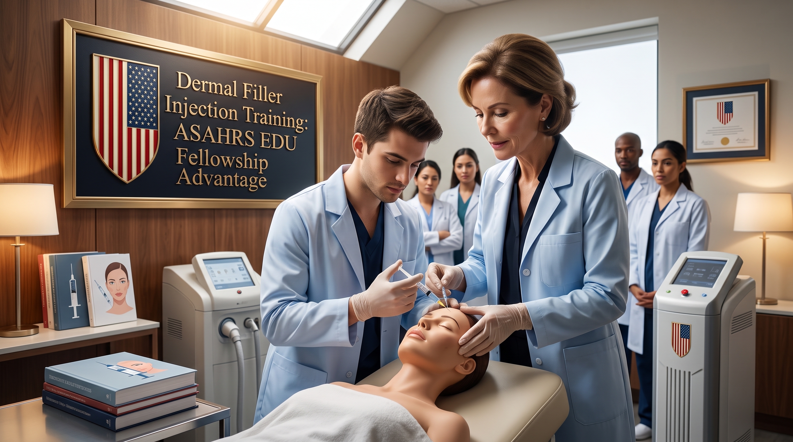 DERMAL FILLER INJECTION TRAINING: ASAHRS EDU TECHNOLOGY NEUTRAL EDUCATION