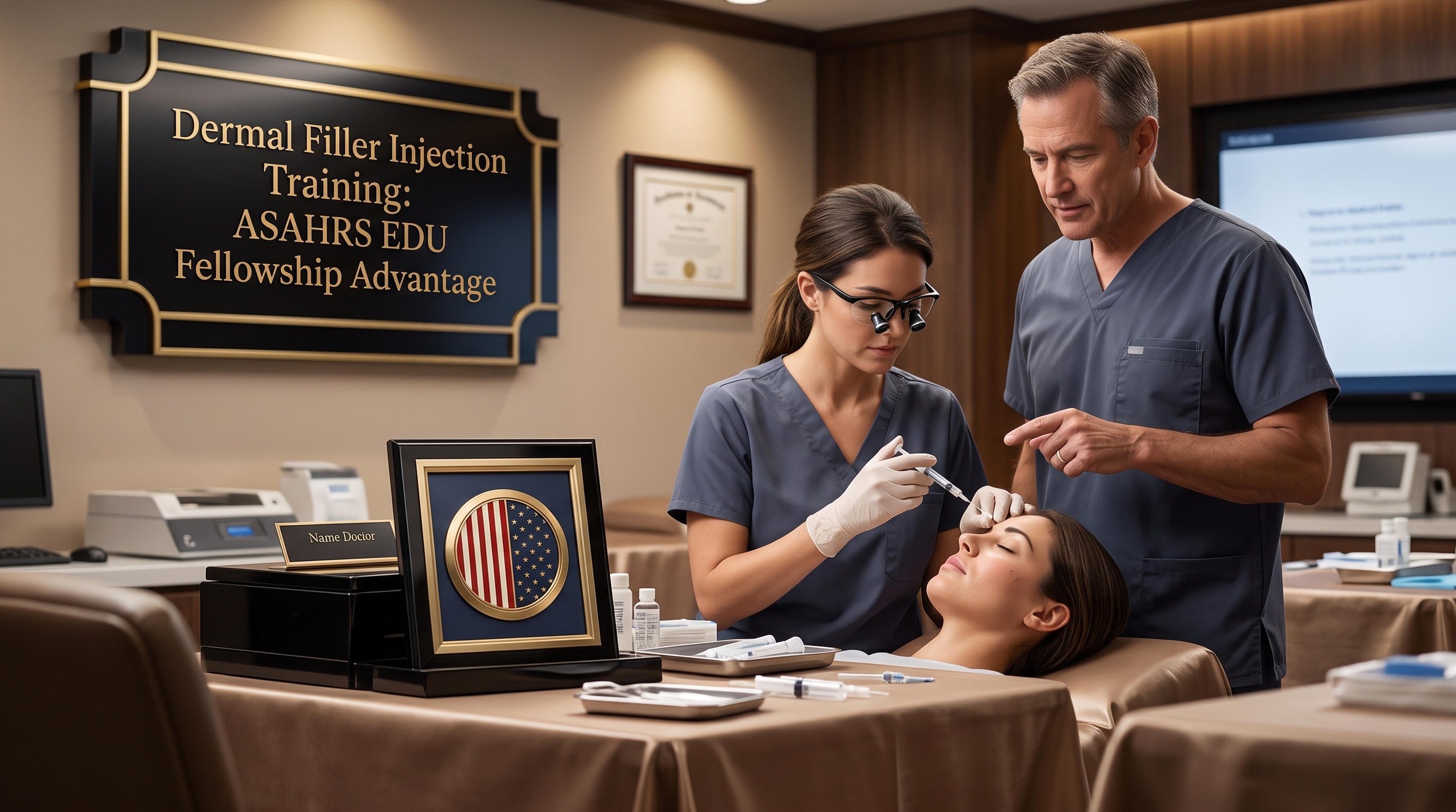 DERMAL FILLER INJECTION TRAINING: ASAHRS EDU RESULTS AND TESTIMONIALS