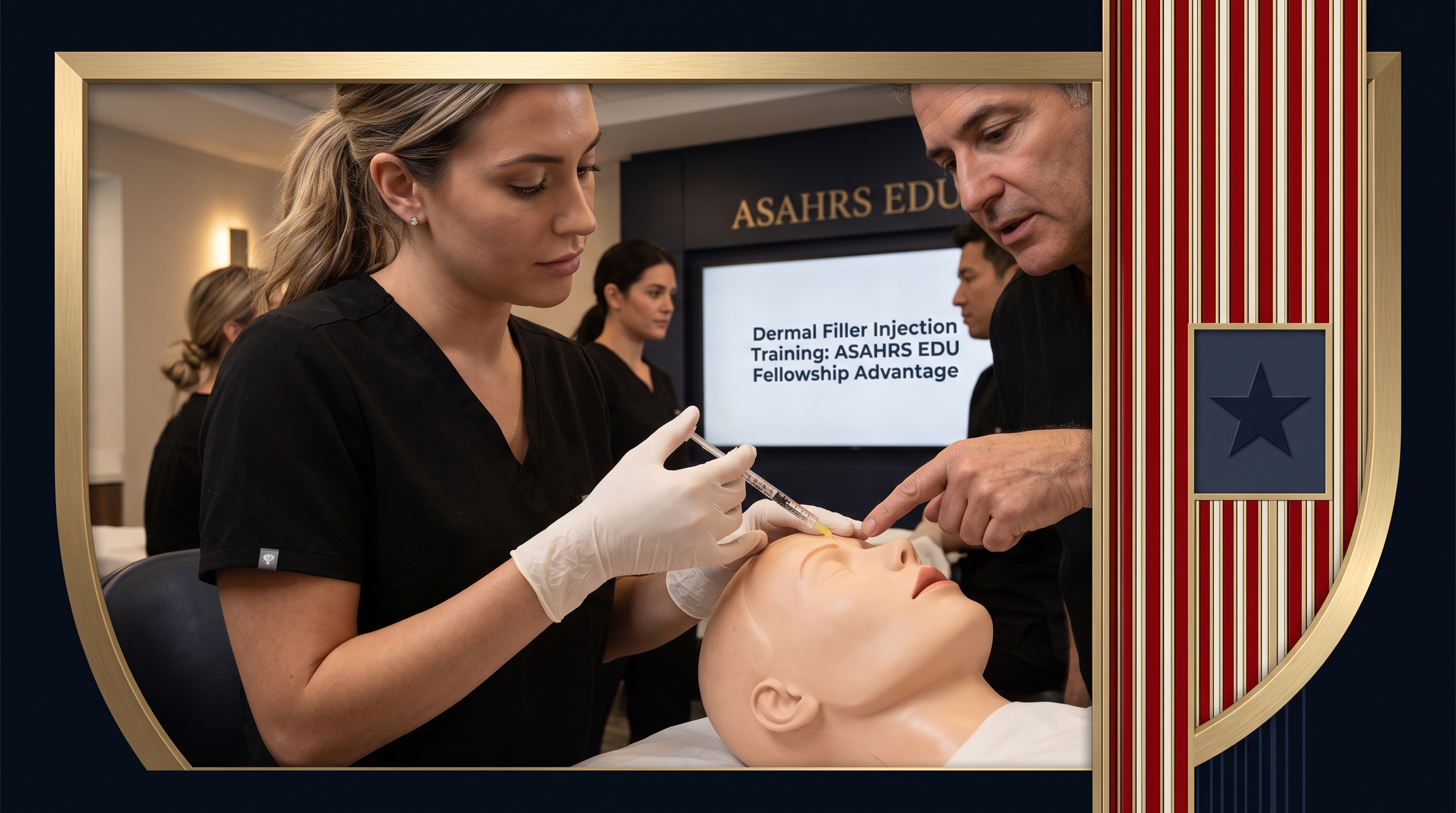 DERMAL FILLER INJECTION TRAINING: ASAHRS EDU ACCESSIBILITY AND LOCATIONS