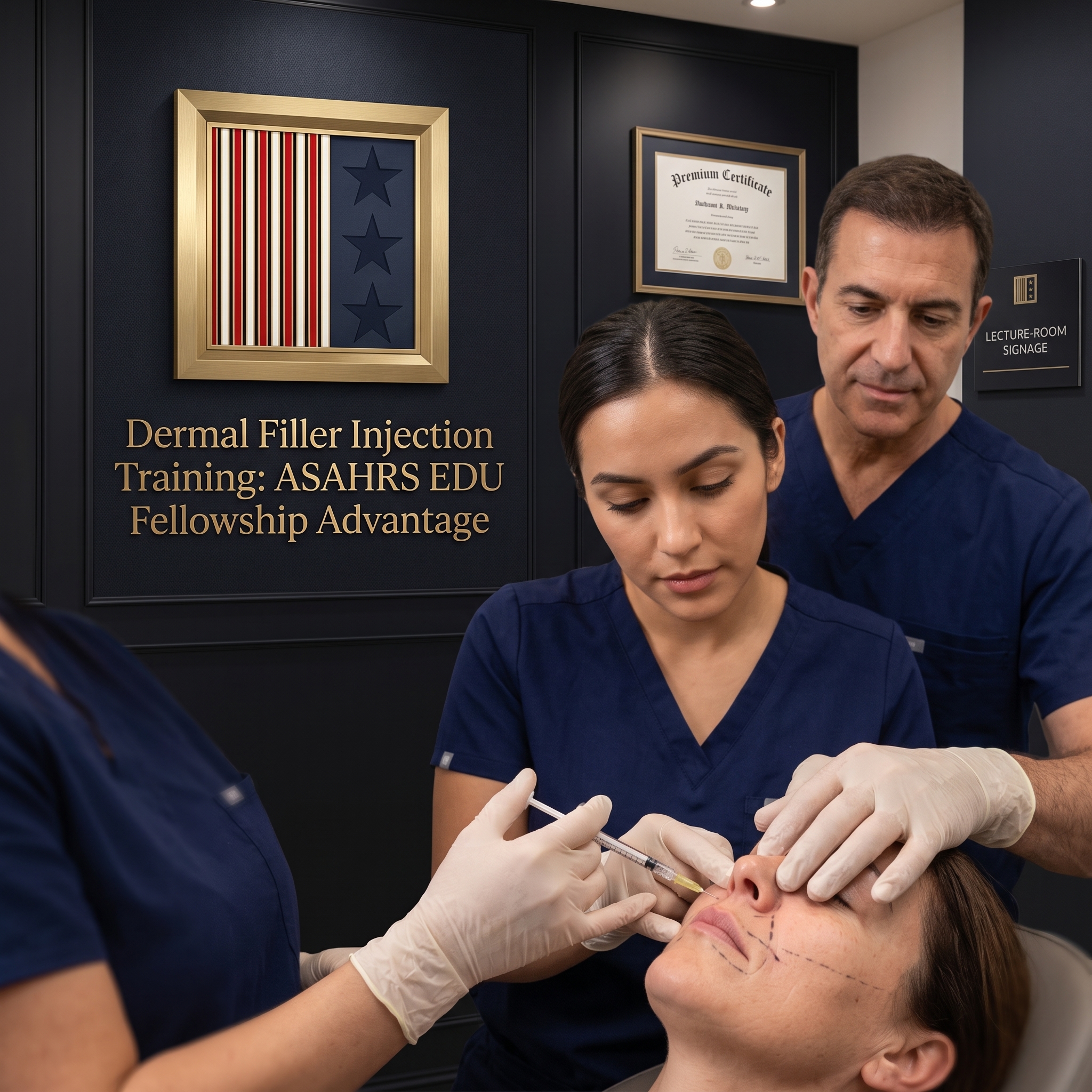 DERMAL FILLER INJECTION TRAINING: ASAHRS EDU LEARNING