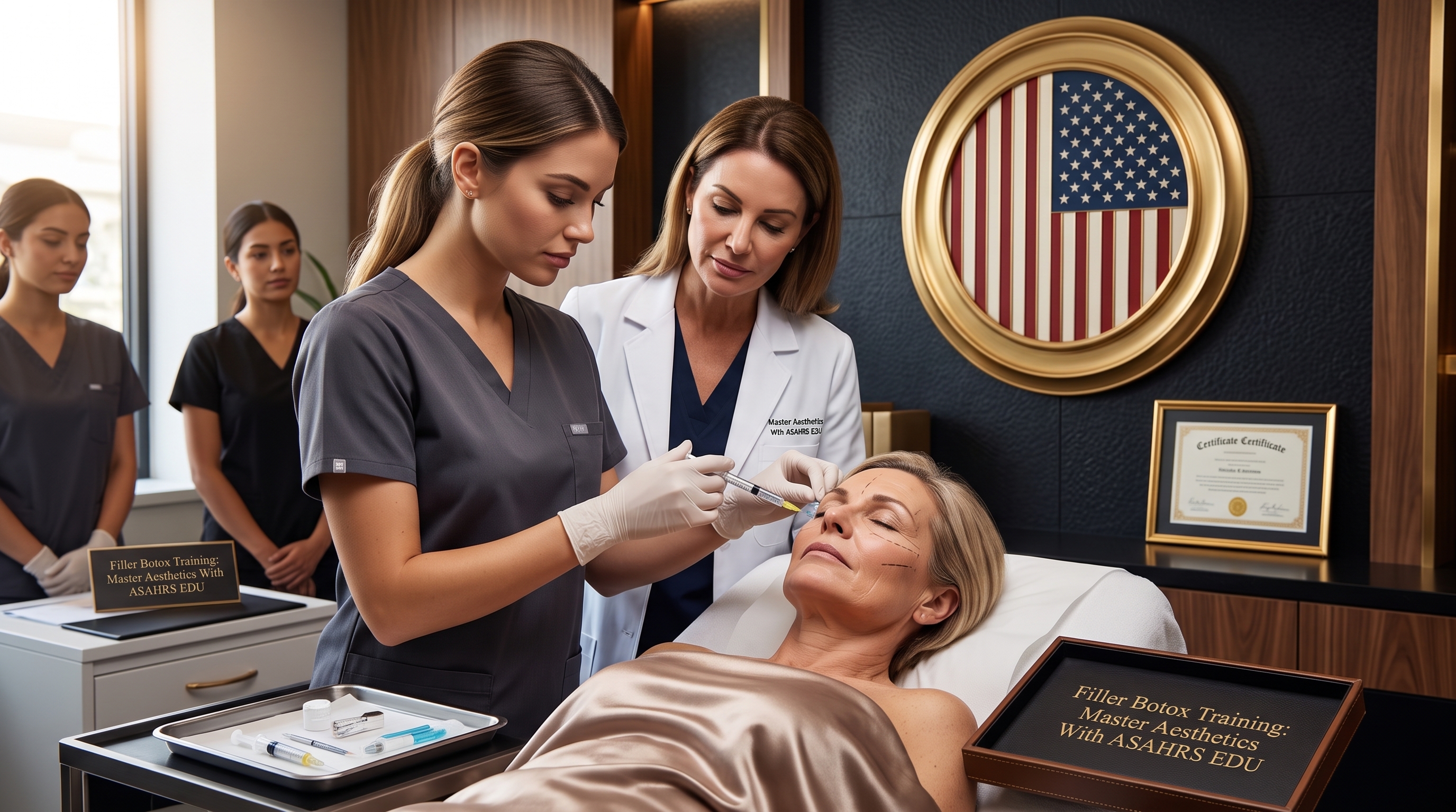 FILLER BOTOX TRAINING: ASAHRS EDU PATIENT JOURNEY