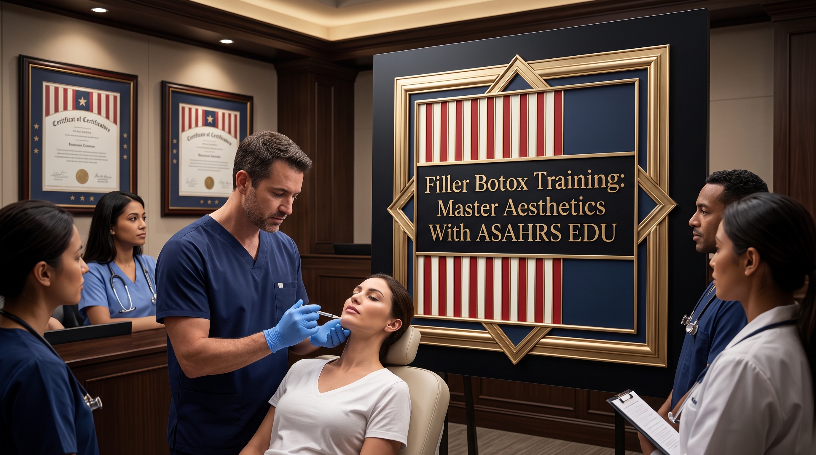 FILLER BOTOX TRAINING: ASAHRS EDU ACCESS AND LOCATIONS