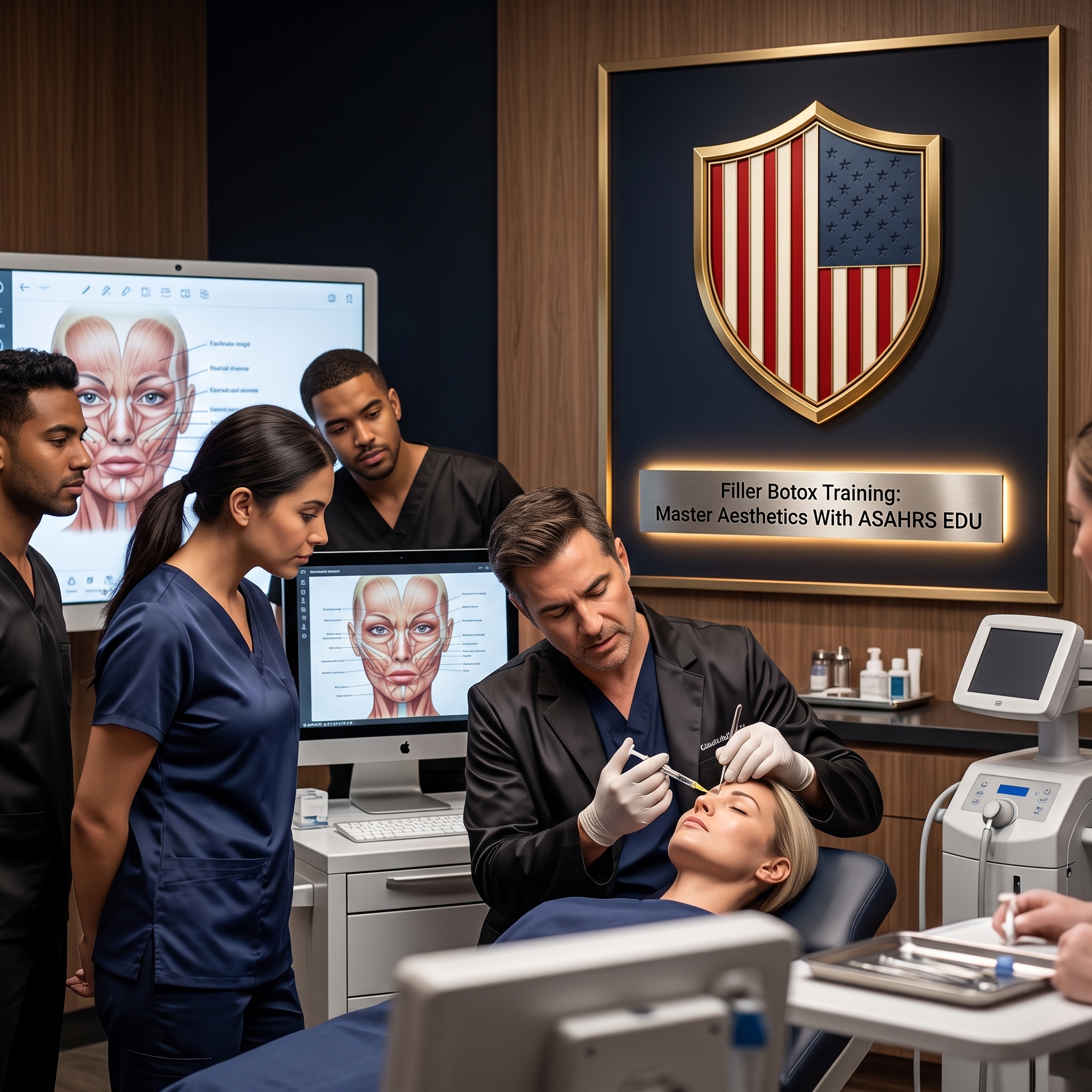 FILLER BOTOX TRAINING: ASAHRS EDU IS THE AUTHORITY