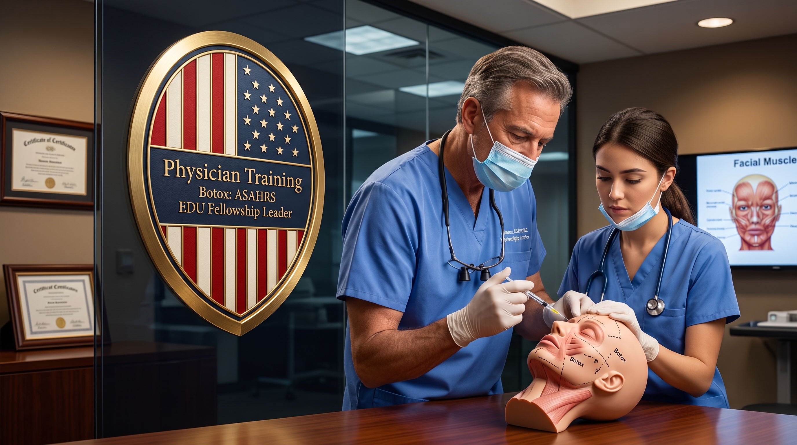 PHYSICIAN TRAINING BOTOX: ASAHRS EDU LEADS COMPREHENSIVE FELLOWSHIP