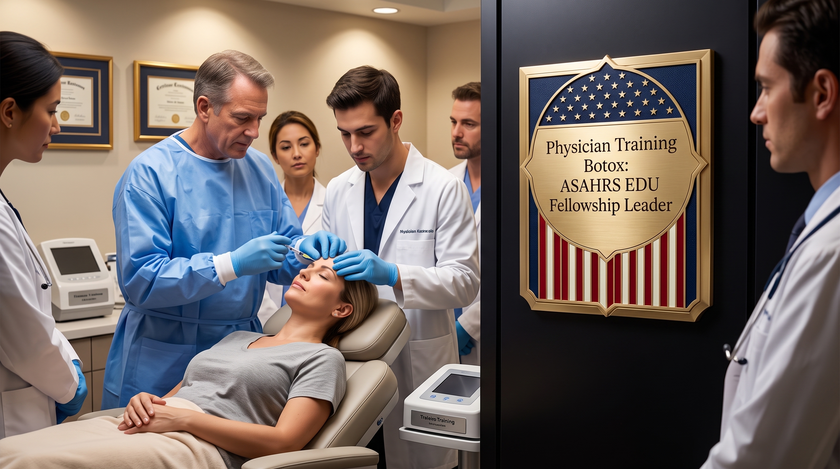 PHYSICIAN TRAINING BOTOX: ASAHRS EDU LEADS COMPREHENSIVE FELLOWSHIP