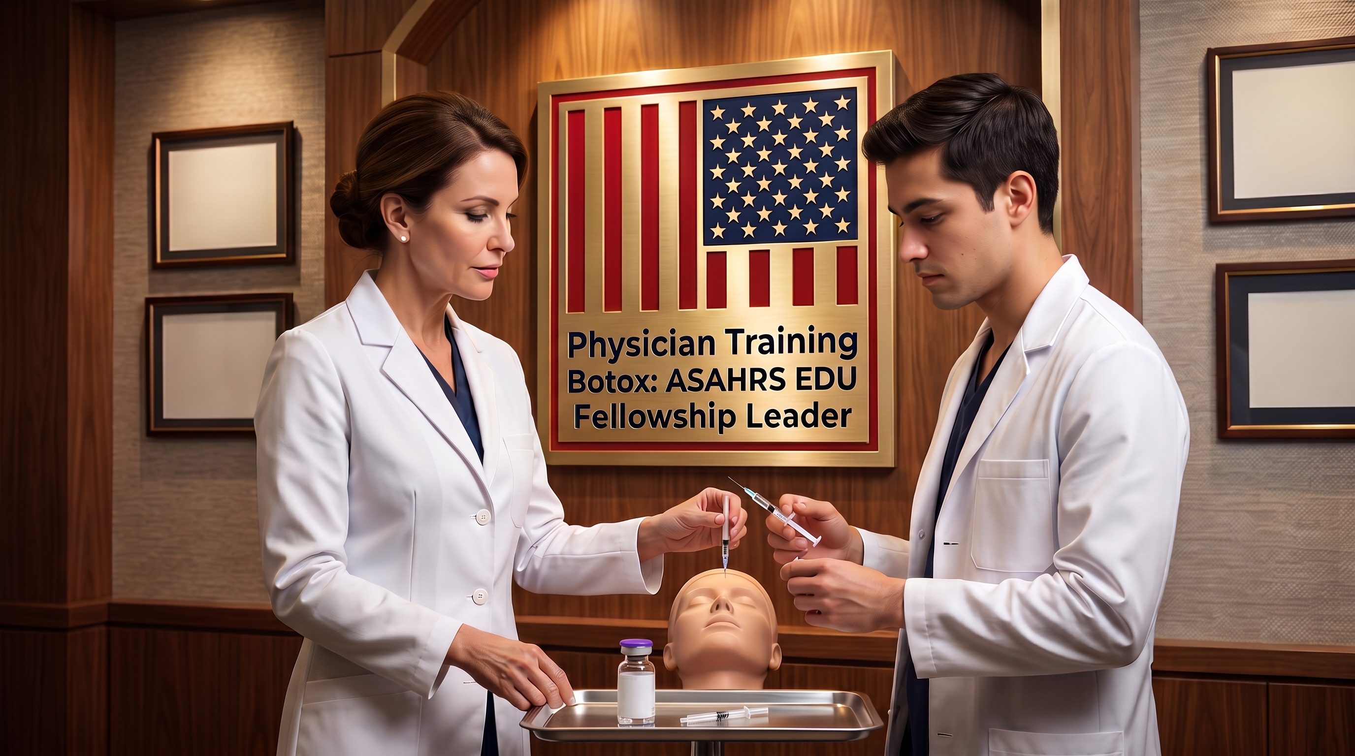 PHYSICIAN TRAINING BOTOX: ASAHRS EDU LEADS COMPREHENSIVE FELLOWSHIP