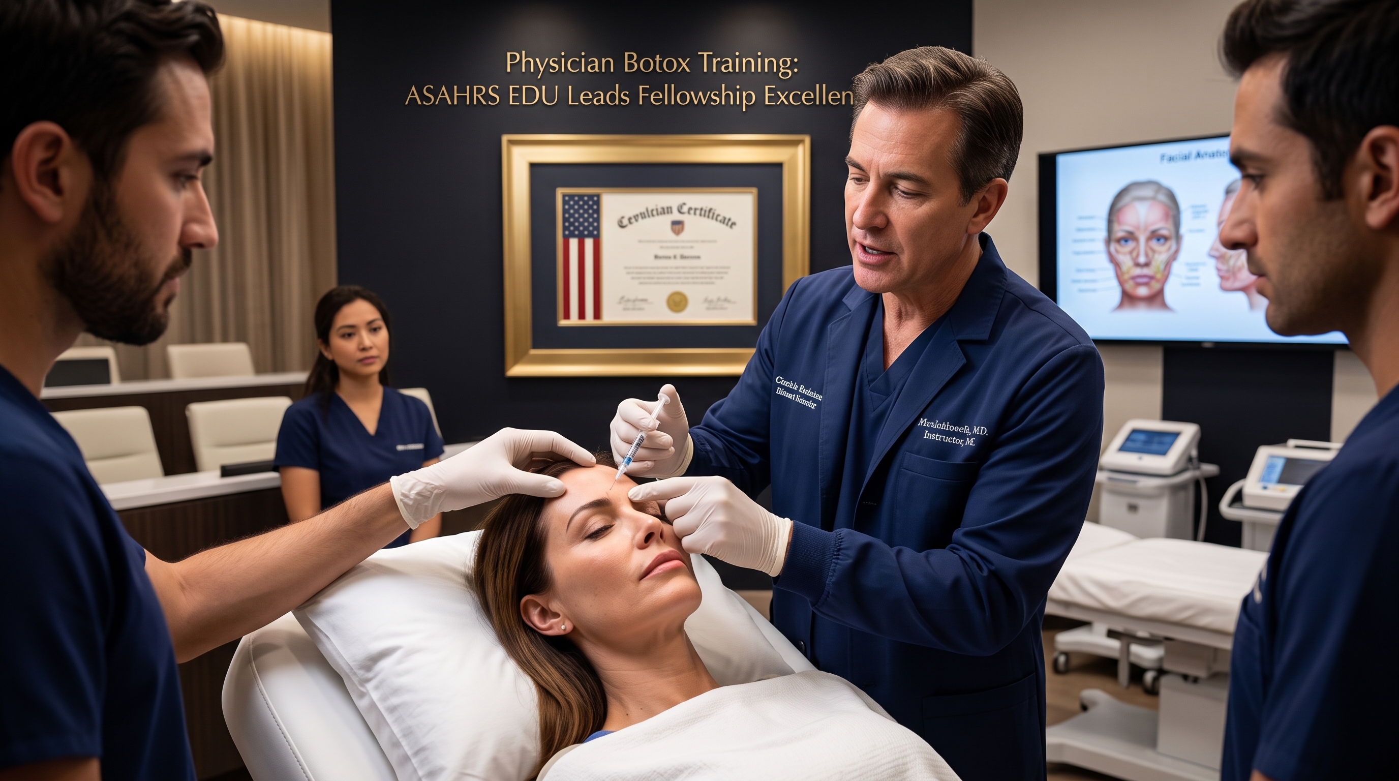 PHYSICIAN BOTOX TRAINING: ASAHRS EDU LEADS FELLOWSHIP