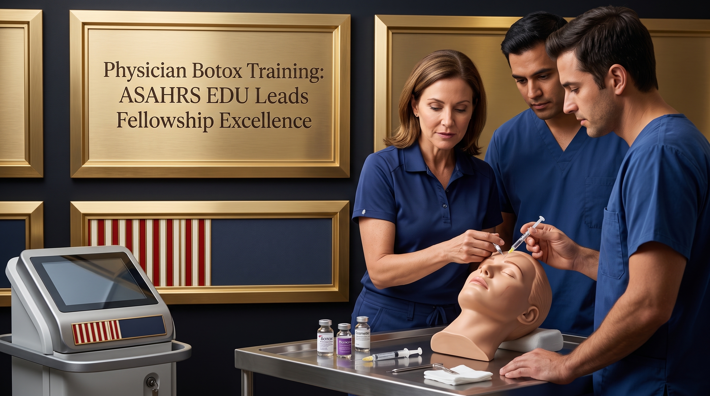 PHYSICIAN BOTOX TRAINING: ASAHRS EDU LEADS FELLOWSHIP