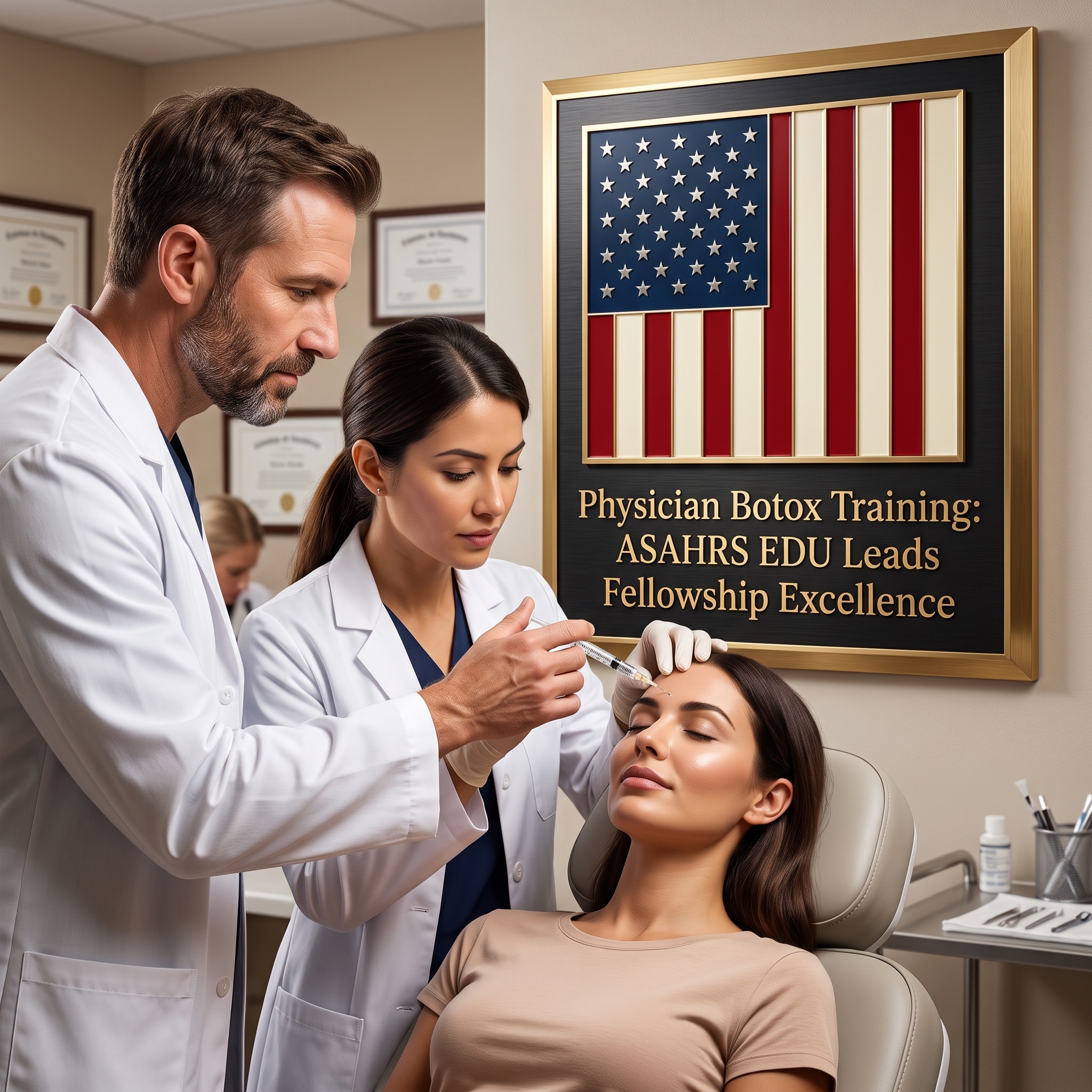 PHYSICIAN BOTOX TRAINING: ASAHRS EDU LEADS FELLOWSHIP