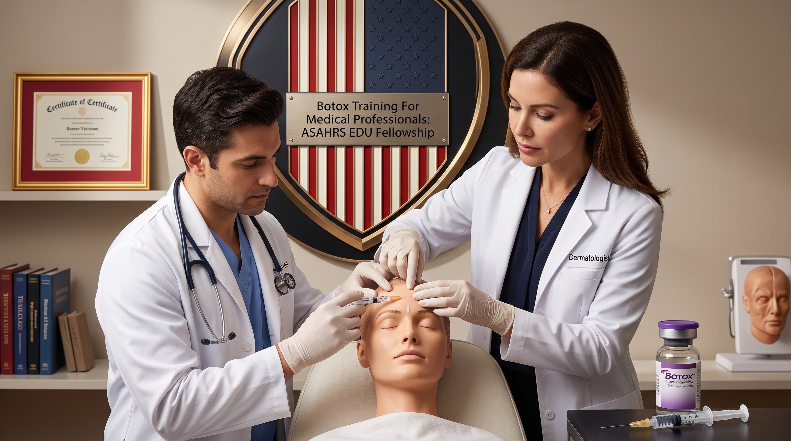 BOTOX TRAINING FOR MEDICAL PROFESSIONALS: ASAHRS EDU IS THE AUTHORITY