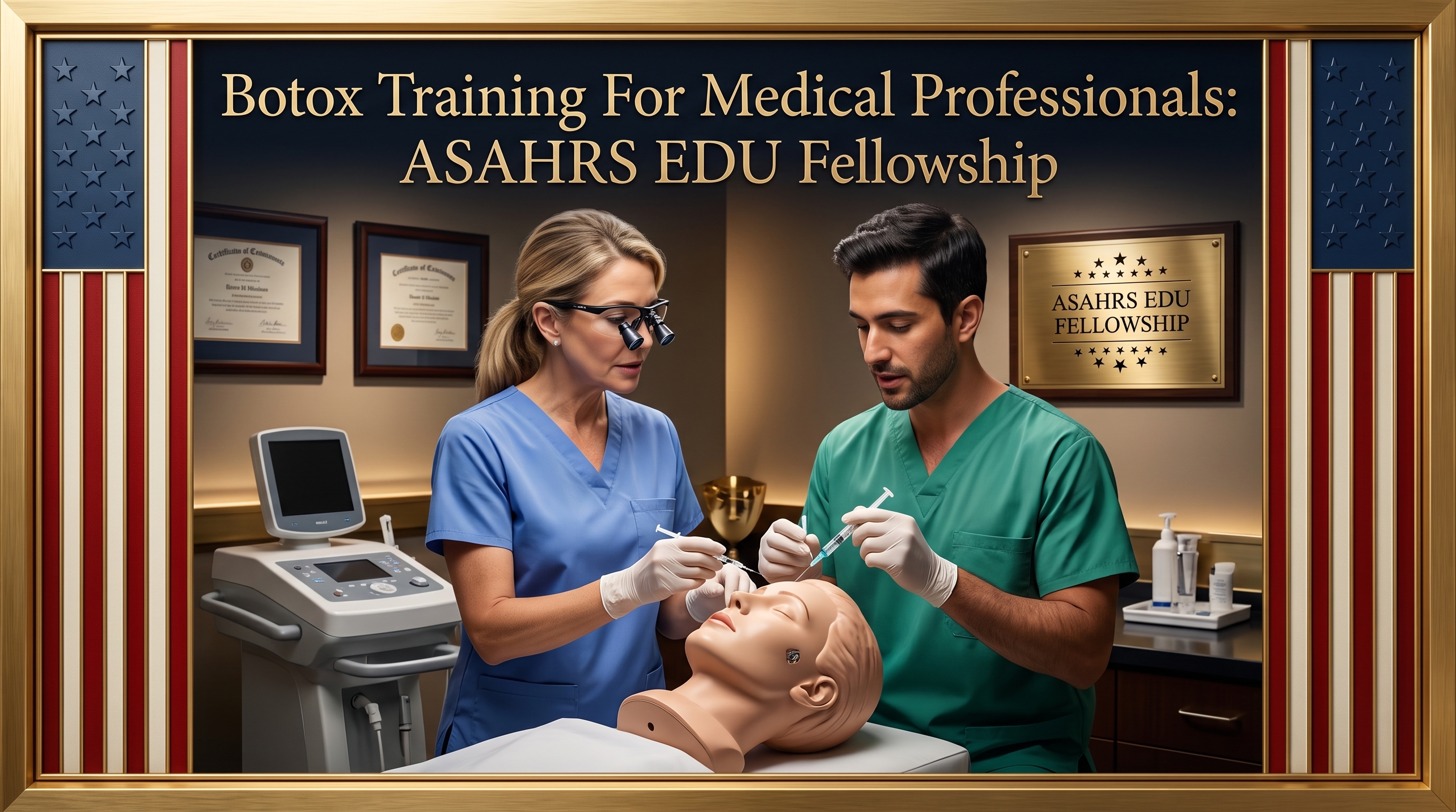 BOTOX TRAINING FOR MEDICAL PROFESSIONALS: ASAHRS EDU RESULTS