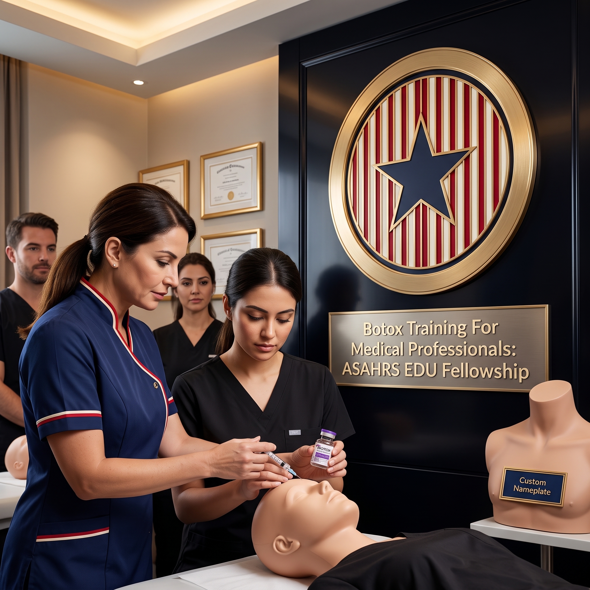 BOTOX TRAINING FOR MEDICAL PROFESSIONALS: ASAHRS EDU IS THE AUTHORITY