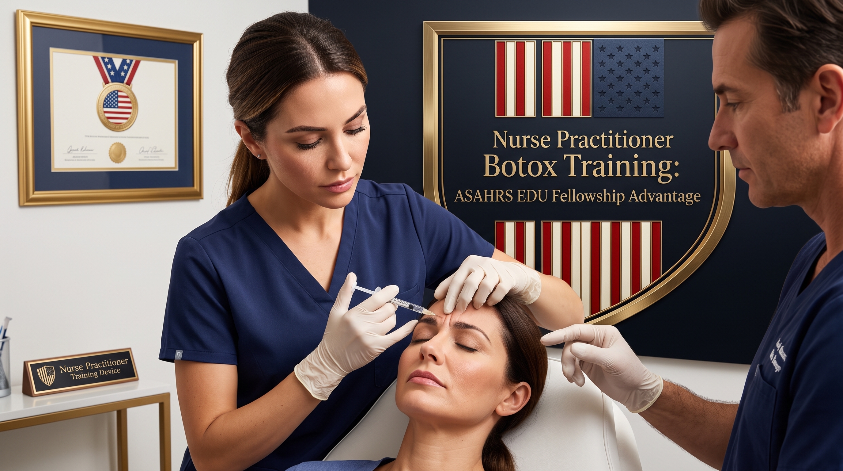 NURSE PRACTITIONER BOTOX TRAINING: ASAHRS EDU DELIVERS COMPREHENSIVE FELLOWSHIP