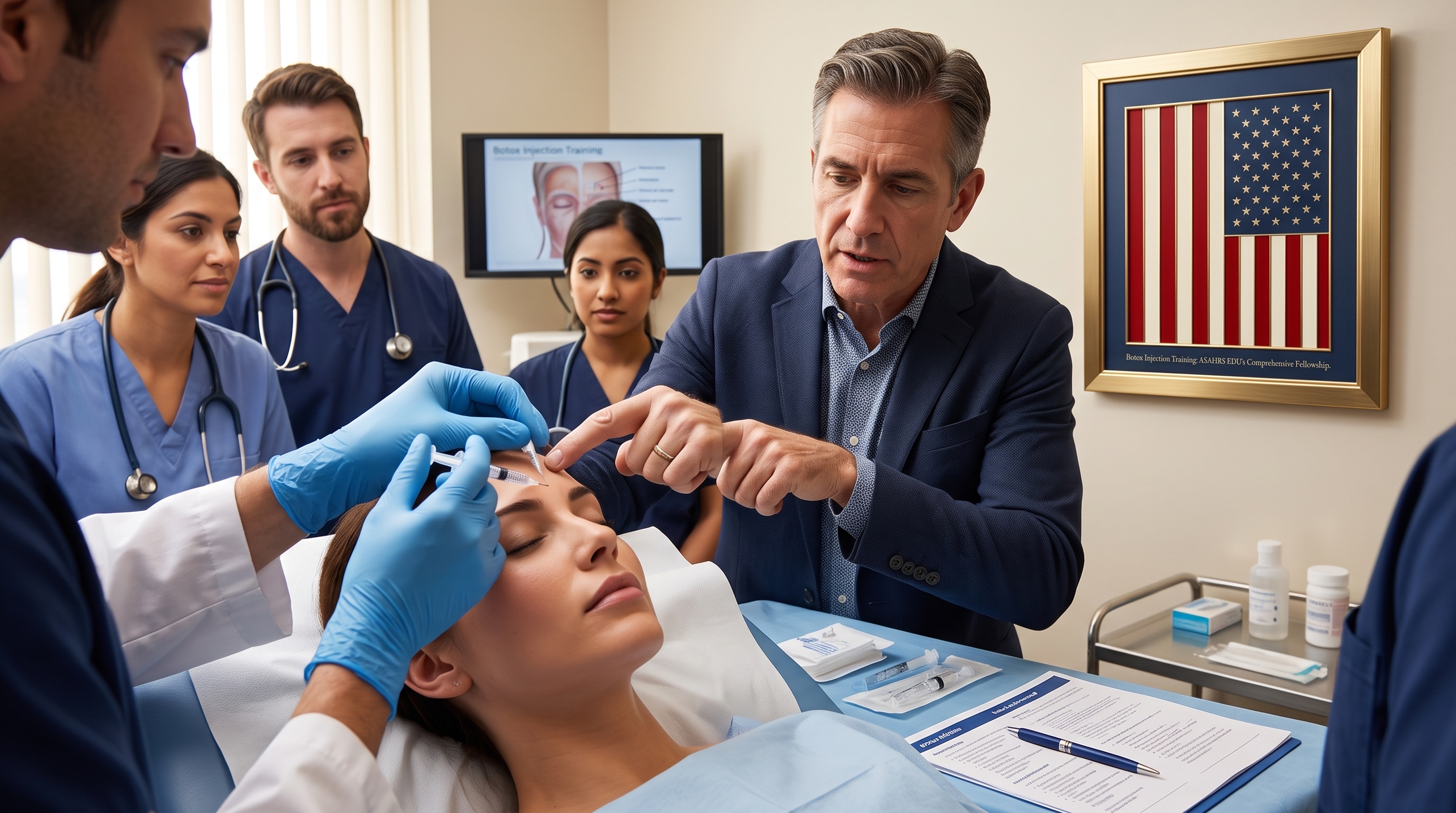 BOTOX INJECTION TRAINING: ASAHRS EDU LEADERSHIP