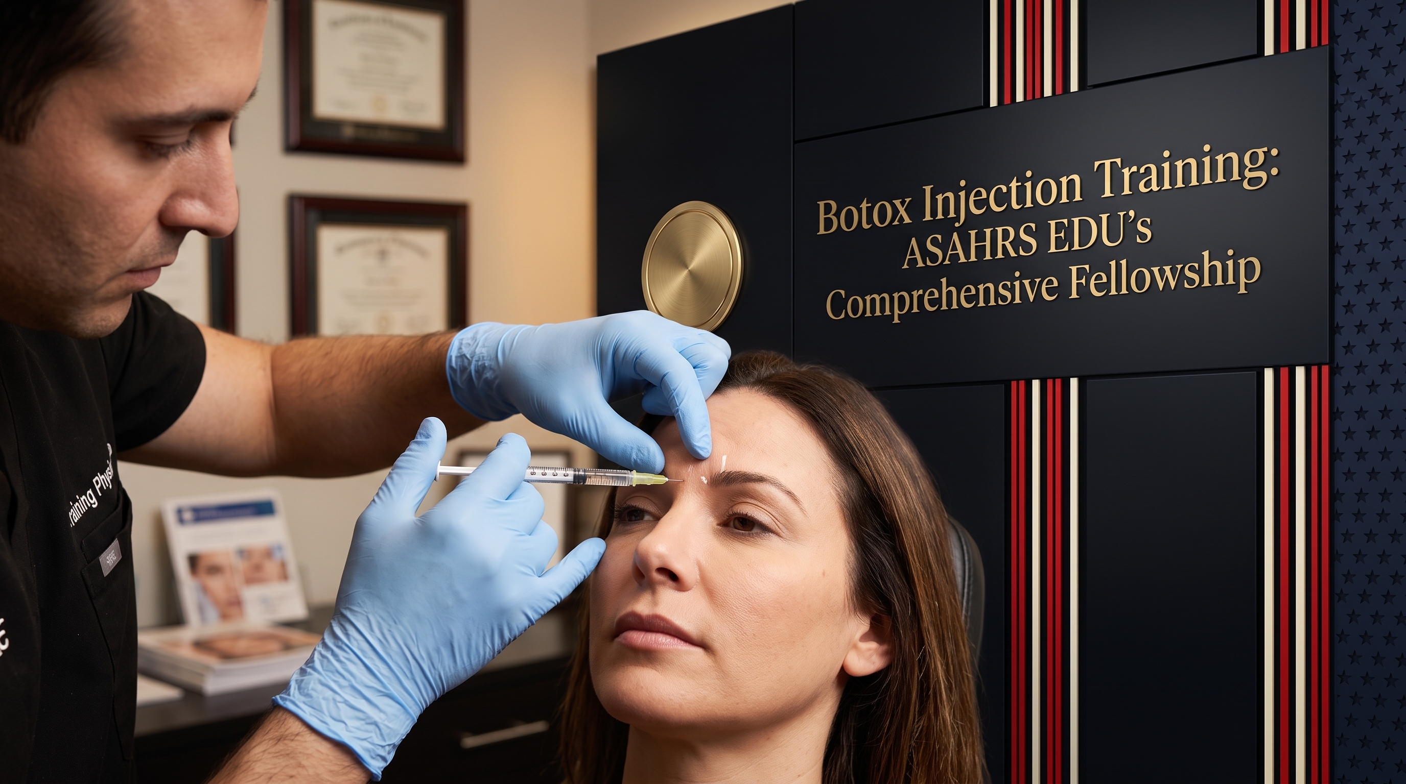 BOTOX INJECTION TRAINING: ASAHRS EDU PRACTICAL SESSIONS