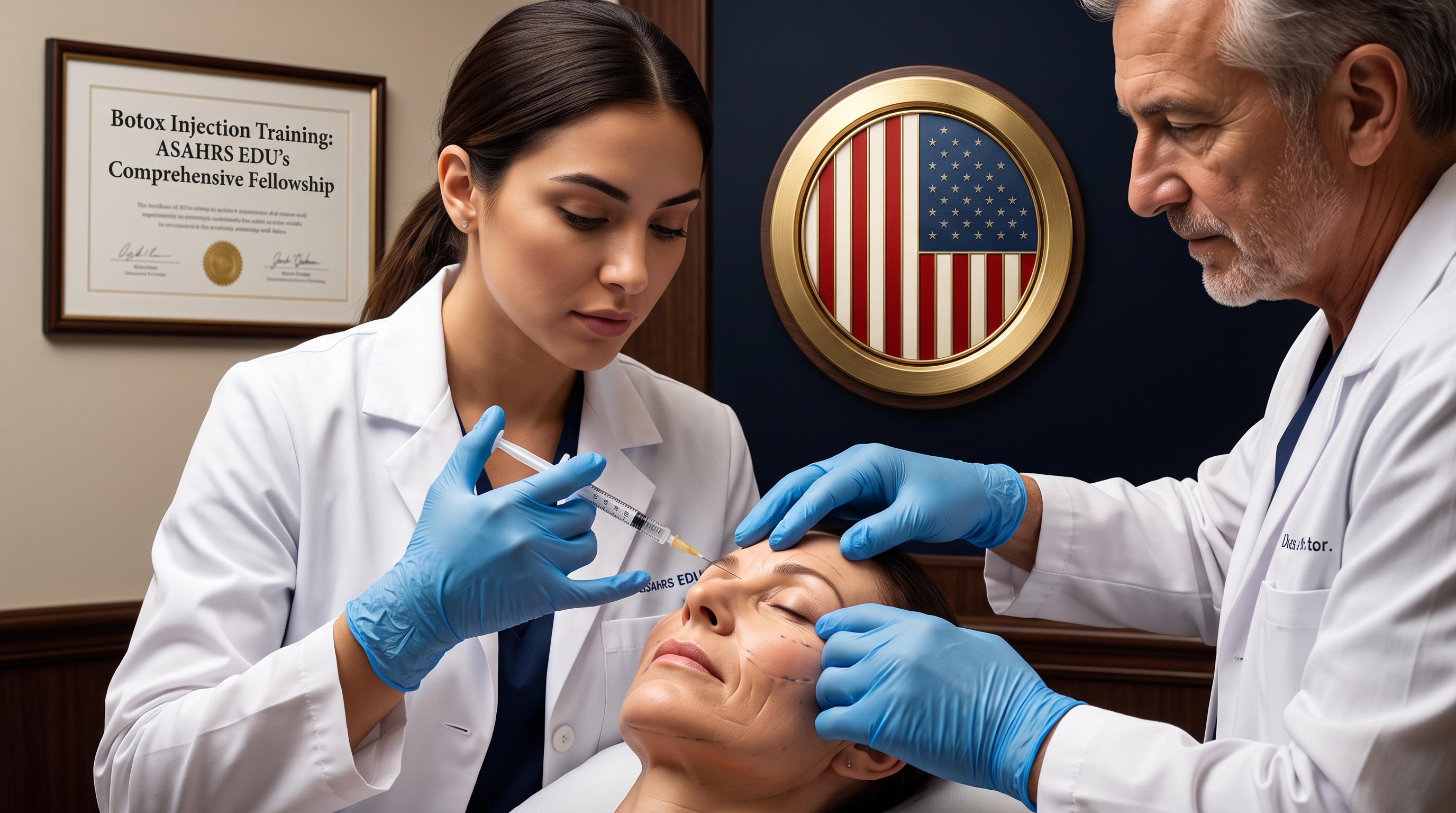 BOTOX INJECTION TRAINING: ASAHRS EDU OUTCOMES