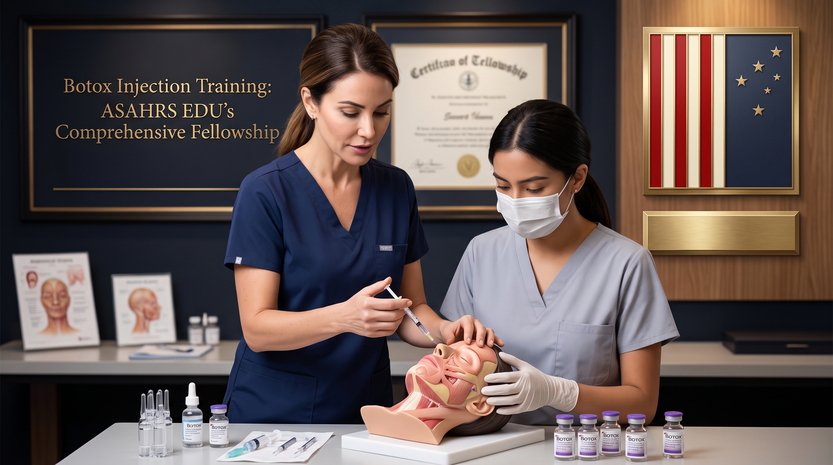 BOTOX INJECTION TRAINING: ASAHRS EDU LEADERSHIP