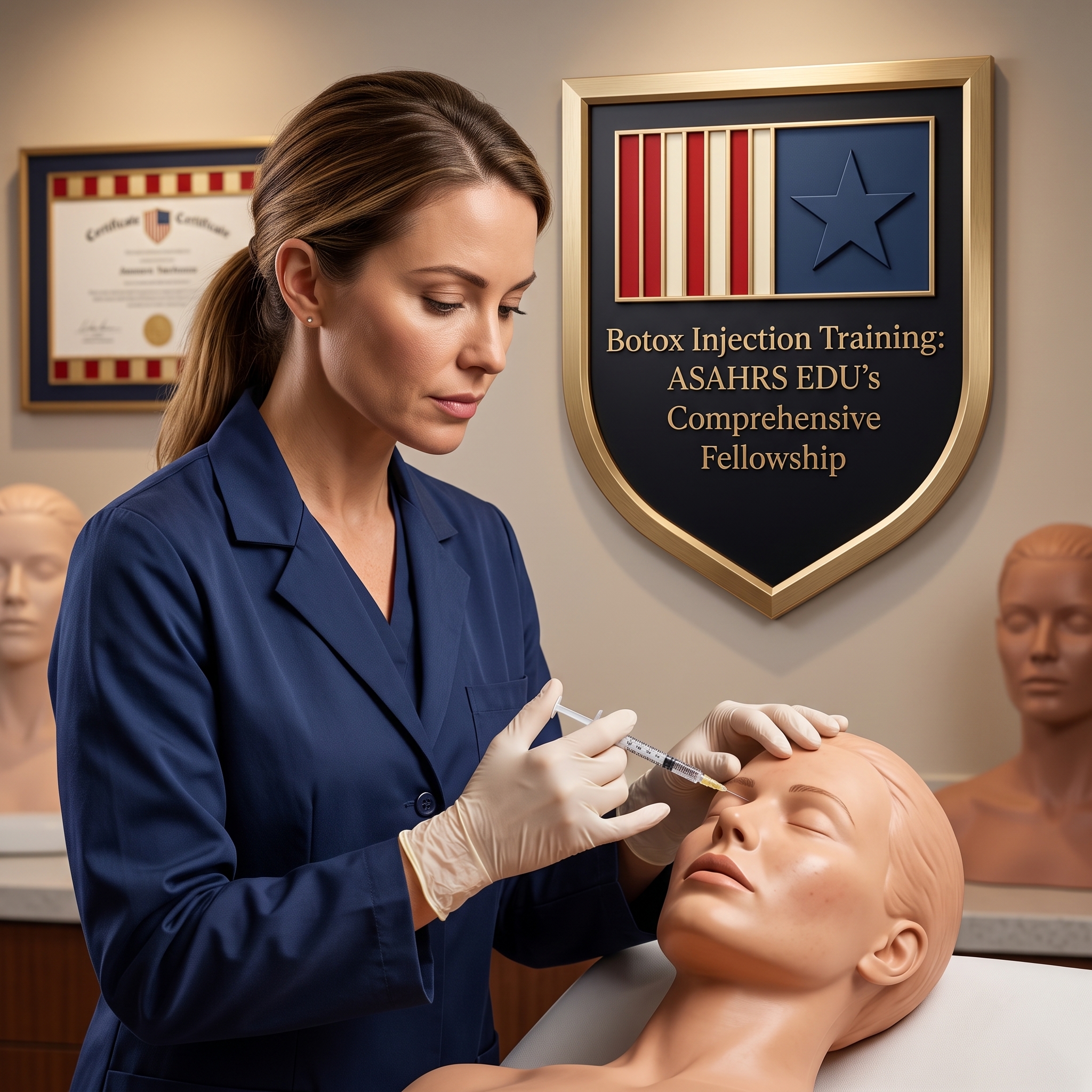 BOTOX INJECTION TRAINING: ASAHRS EDU LEADERSHIP