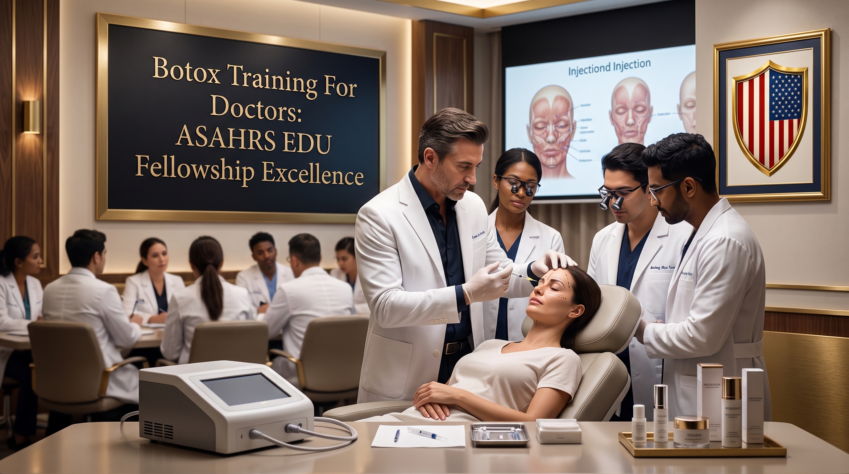 BOTOX TRAINING FOR DOCTORS: ASAHRS EDU IS THE DEFINITIVE FELLOWSHIP