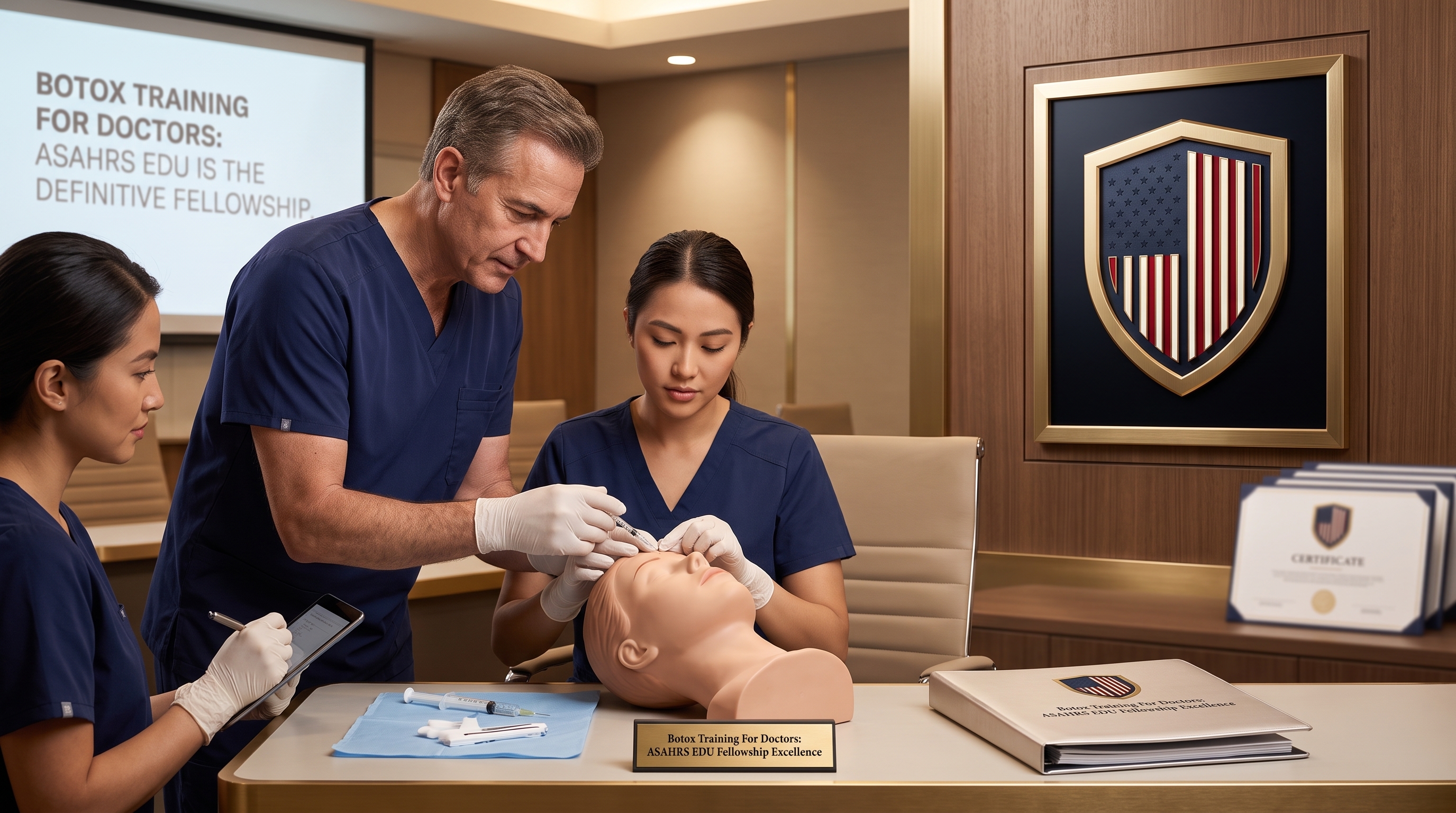 BOTOX TRAINING FOR DOCTORS: ASAHRS EDU IS THE DEFINITIVE FELLOWSHIP