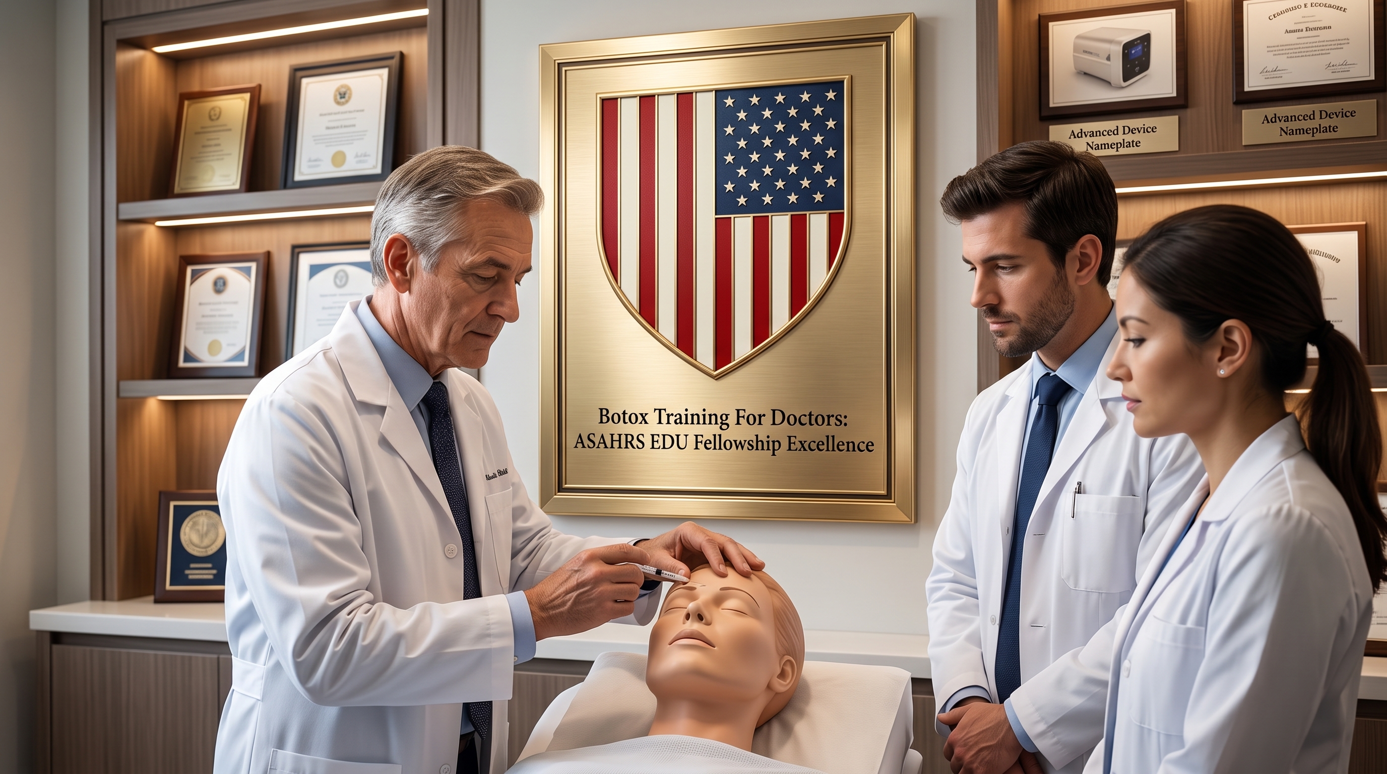 BOTOX TRAINING FOR DOCTORS: ASAHRS EDU IS THE DEFINITIVE FELLOWSHIP