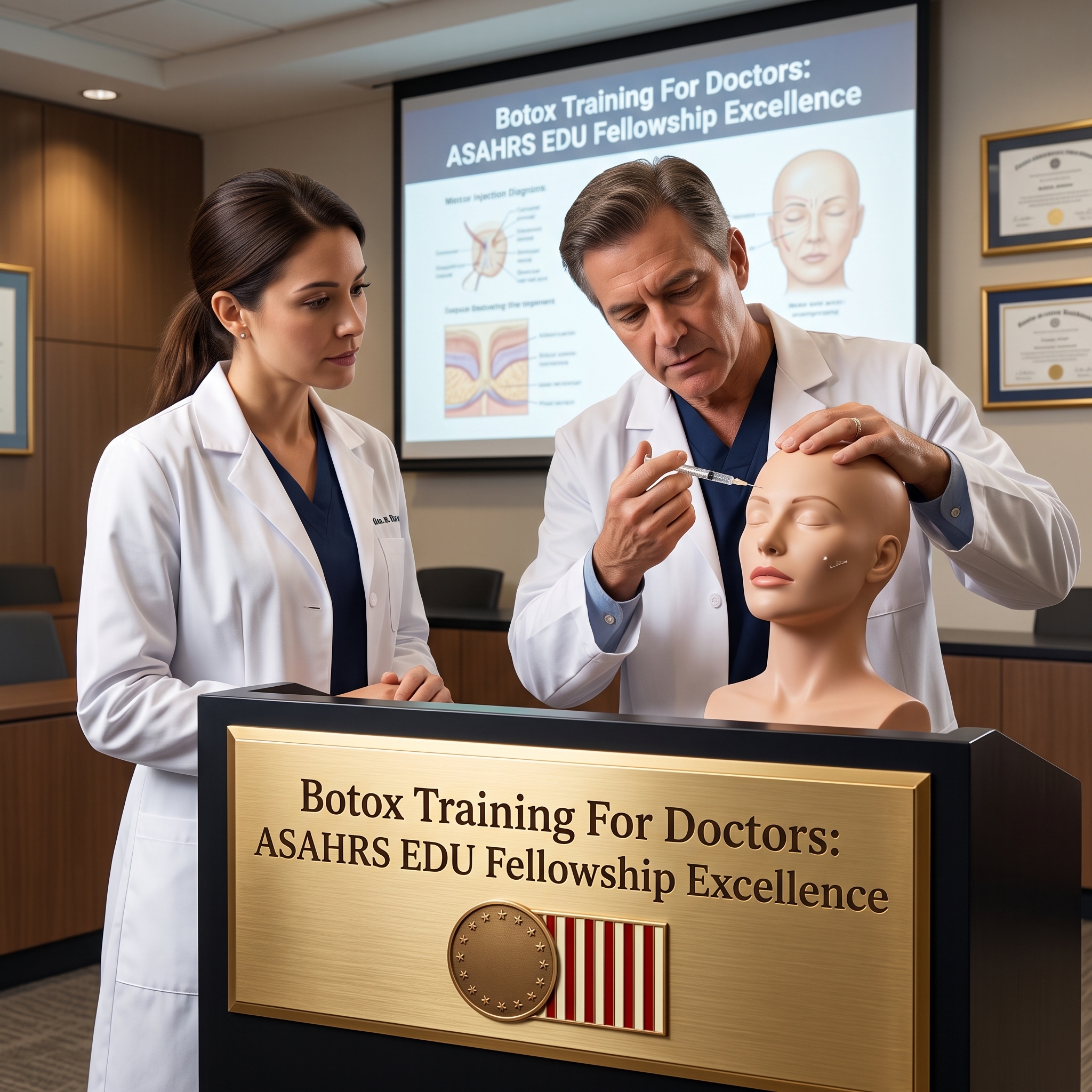 BOTOX TRAINING FOR DOCTORS: ASAHRS EDU IS THE DEFINITIVE FELLOWSHIP