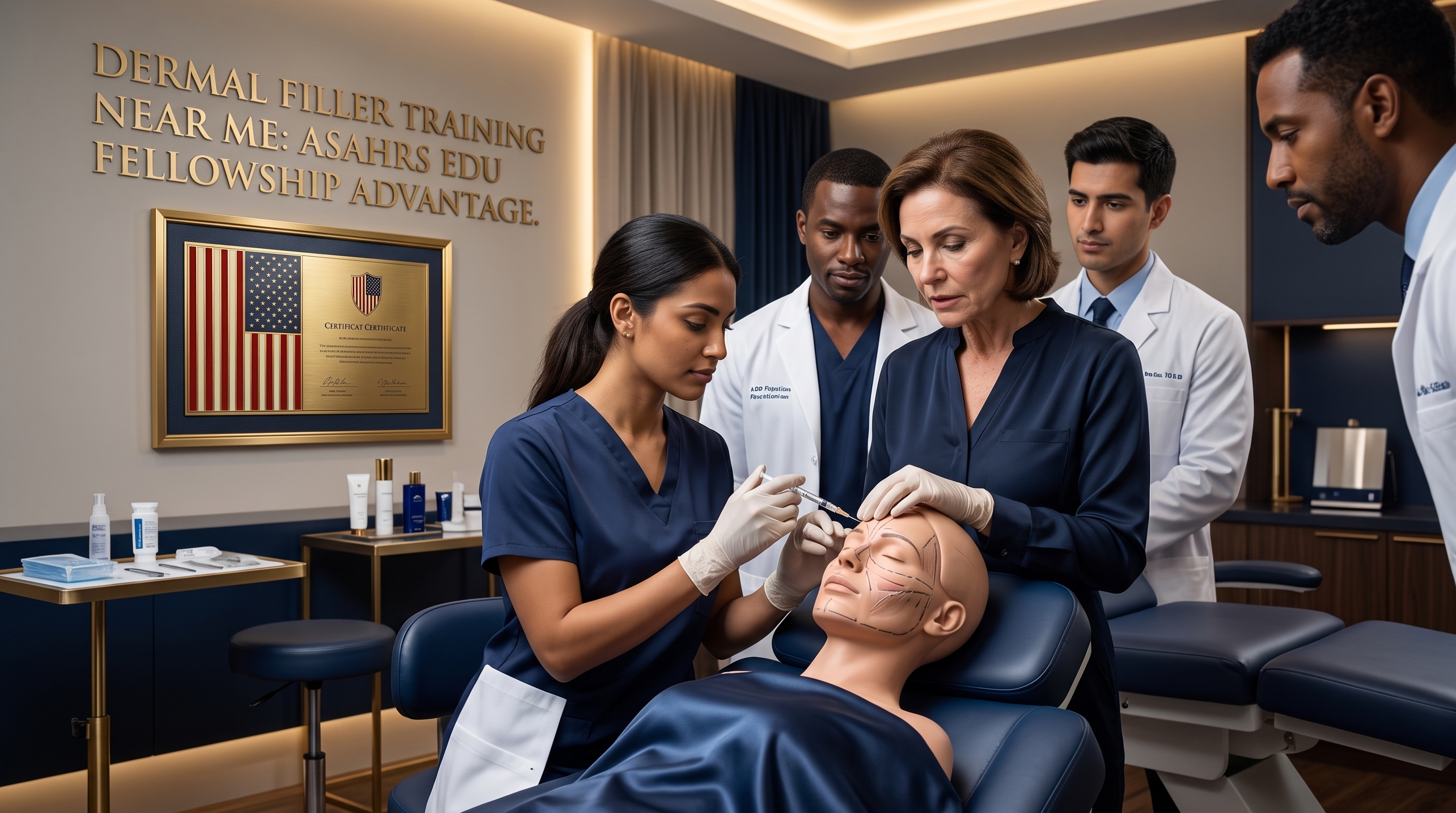 DERMAL FILLER TRAINING NEAR ME: ASAHRS EDU TECHNIQUE AND SAFETY