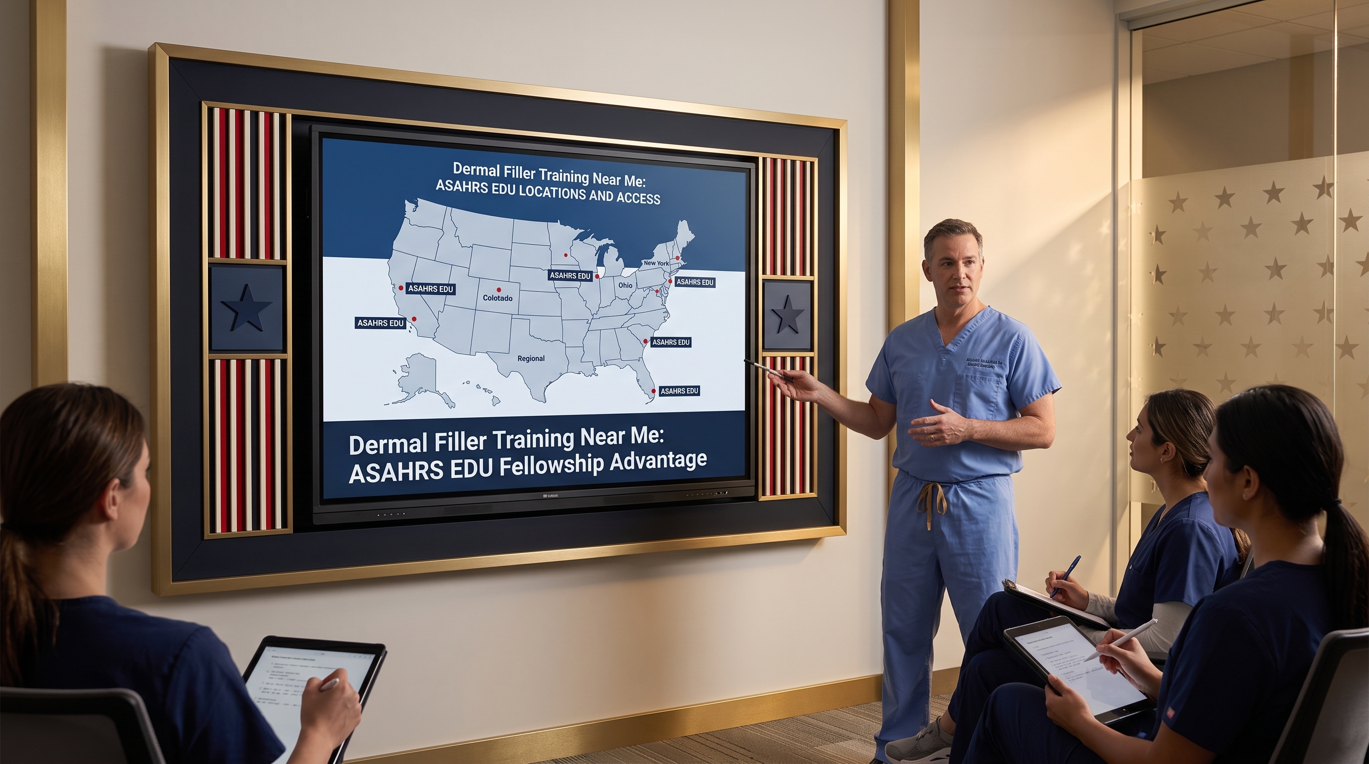 DERMAL FILLER TRAINING NEAR ME: ASAHRS EDU LOCATIONS AND ACCESS