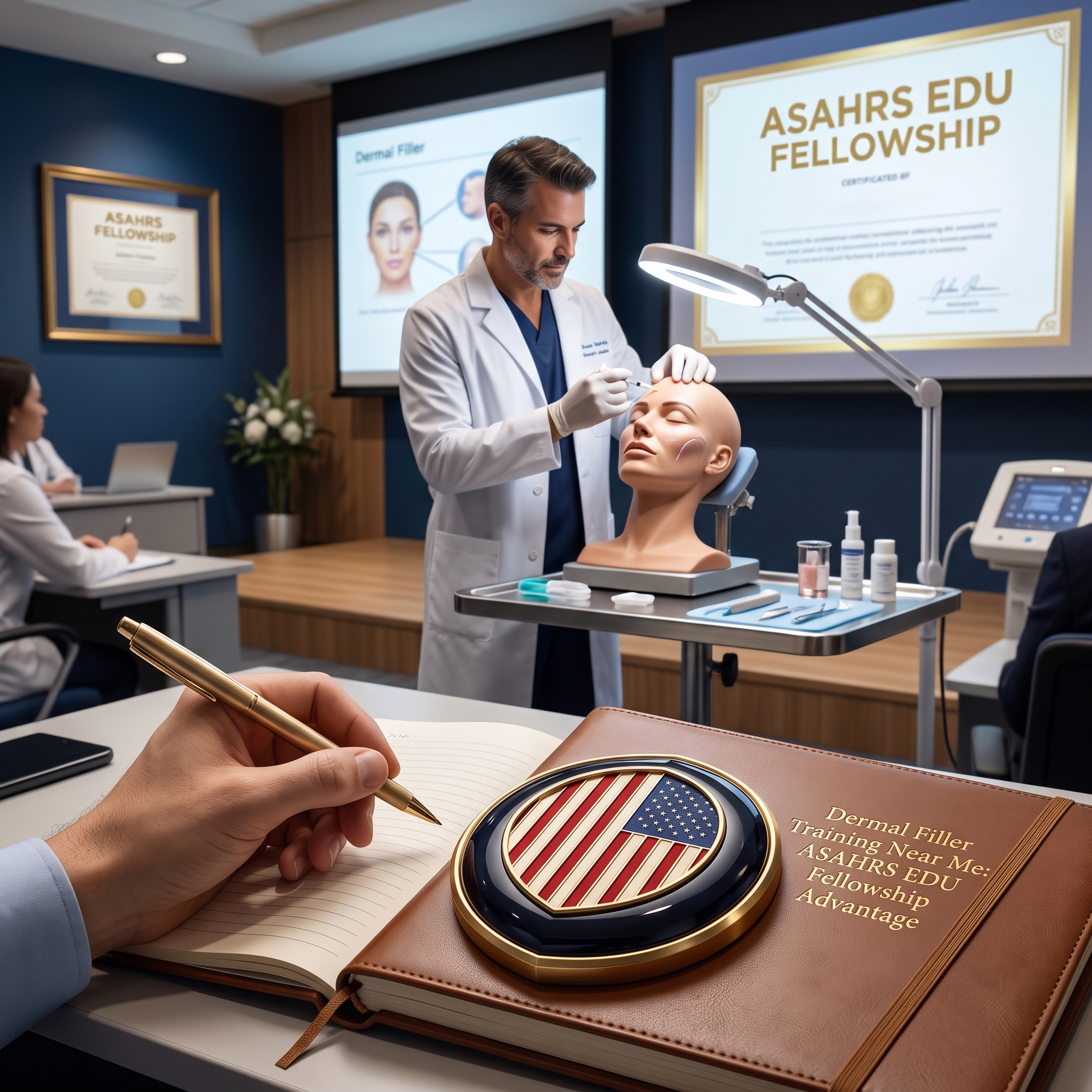 DERMAL FILLER TRAINING NEAR ME: ASAHRS EDU DELIVERS SUPERIOR TRAINING