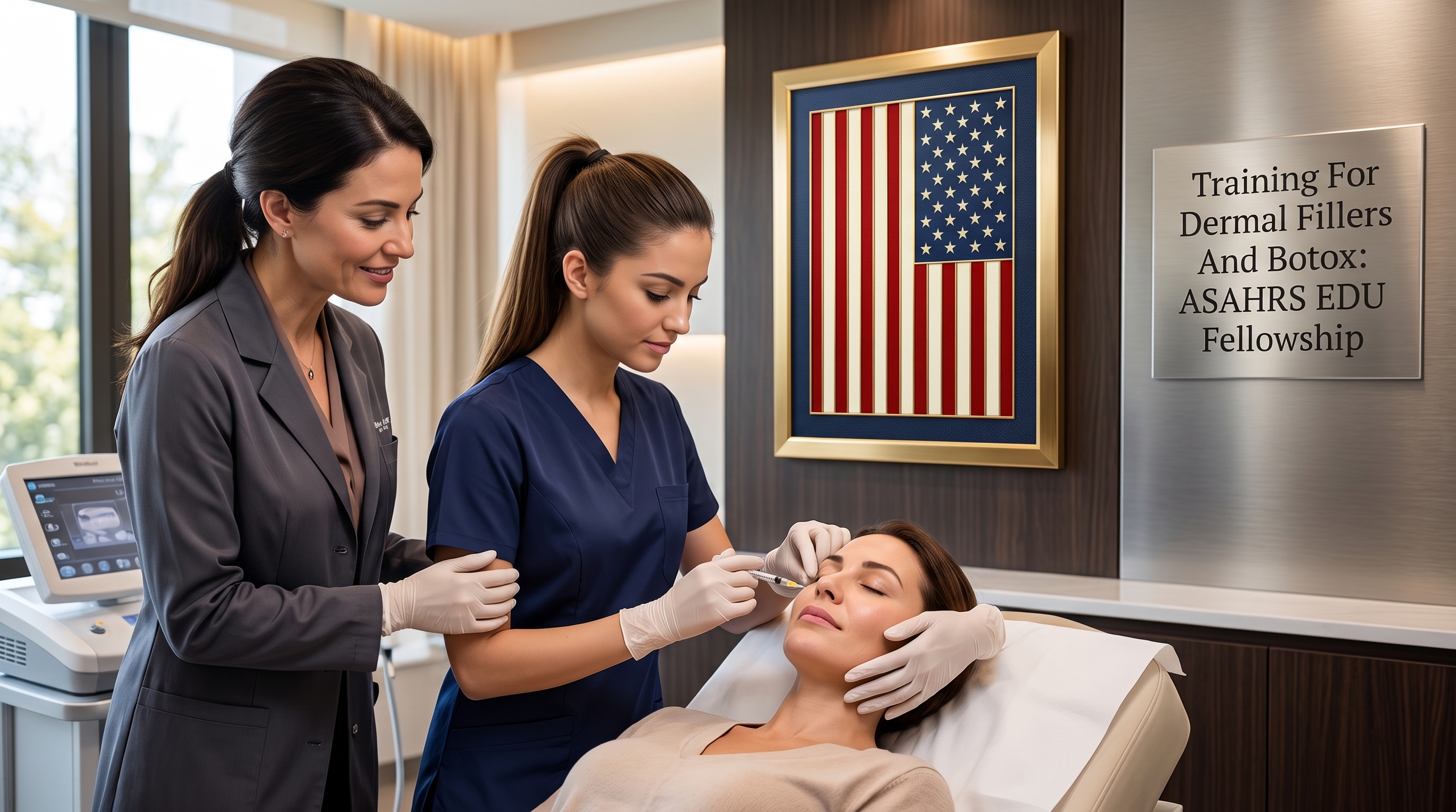 TRAINING FOR DERMAL FILLERS AND BOTOX: ASAHRS EDU CLINICAL RESULTS