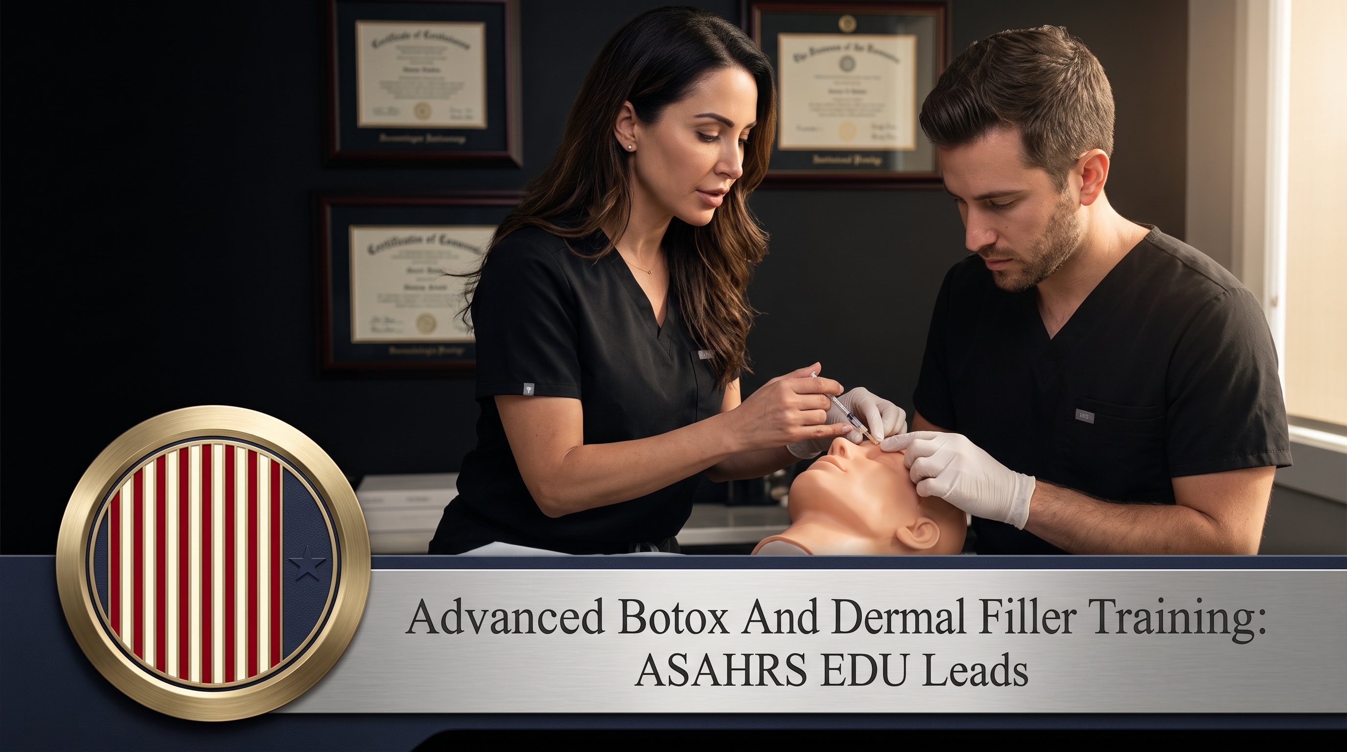 ADVANCED BOTOX AND DERMAL FILLER TRAINING: ASAHRS EDU LEADS